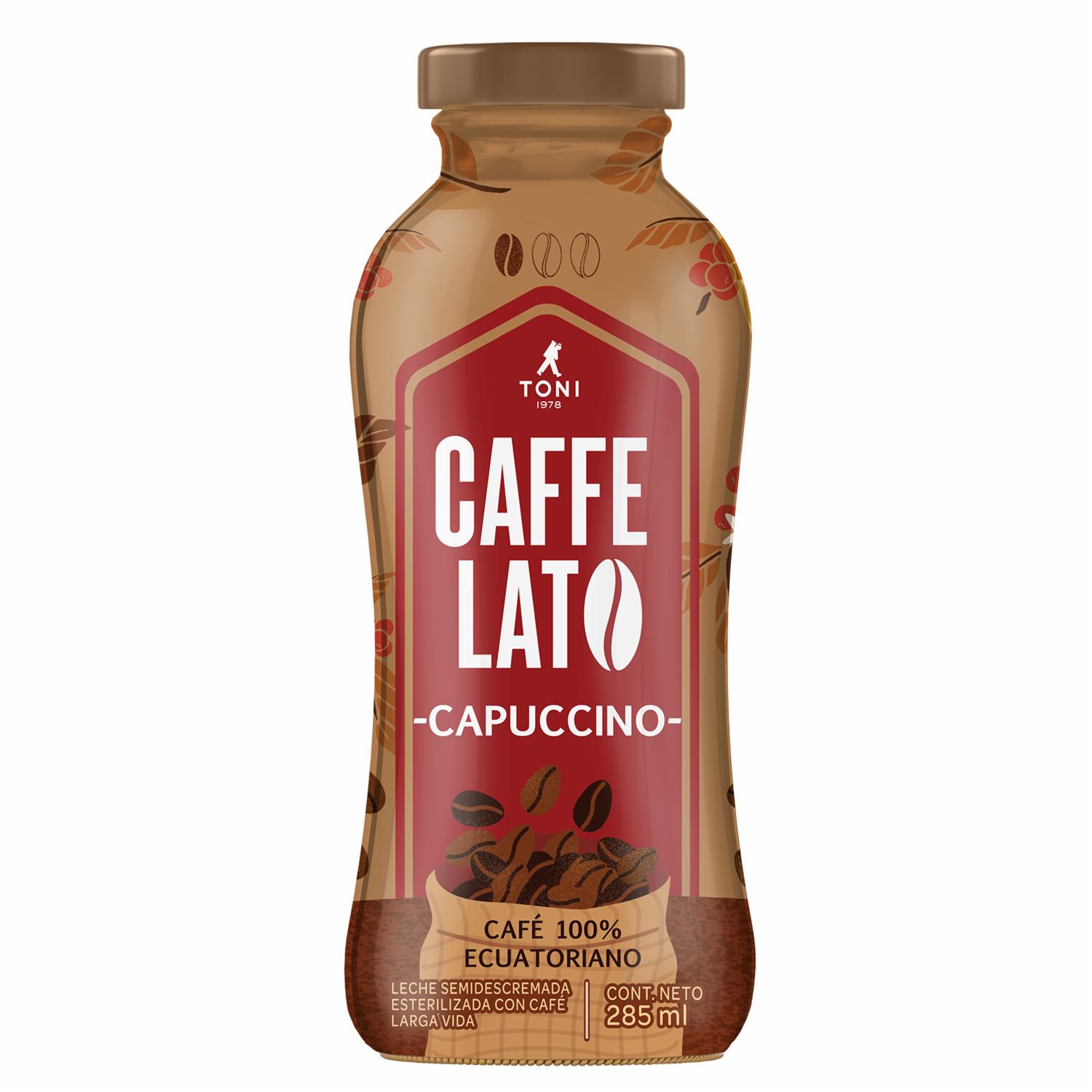 Bebida De Café Cappuccino CAFFE LATTO 285 G