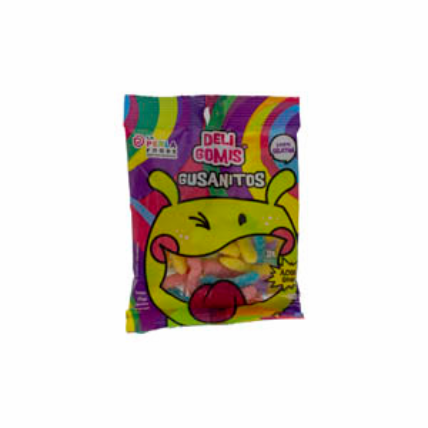 Gomas Gusanos DELIGOMIS 90 G