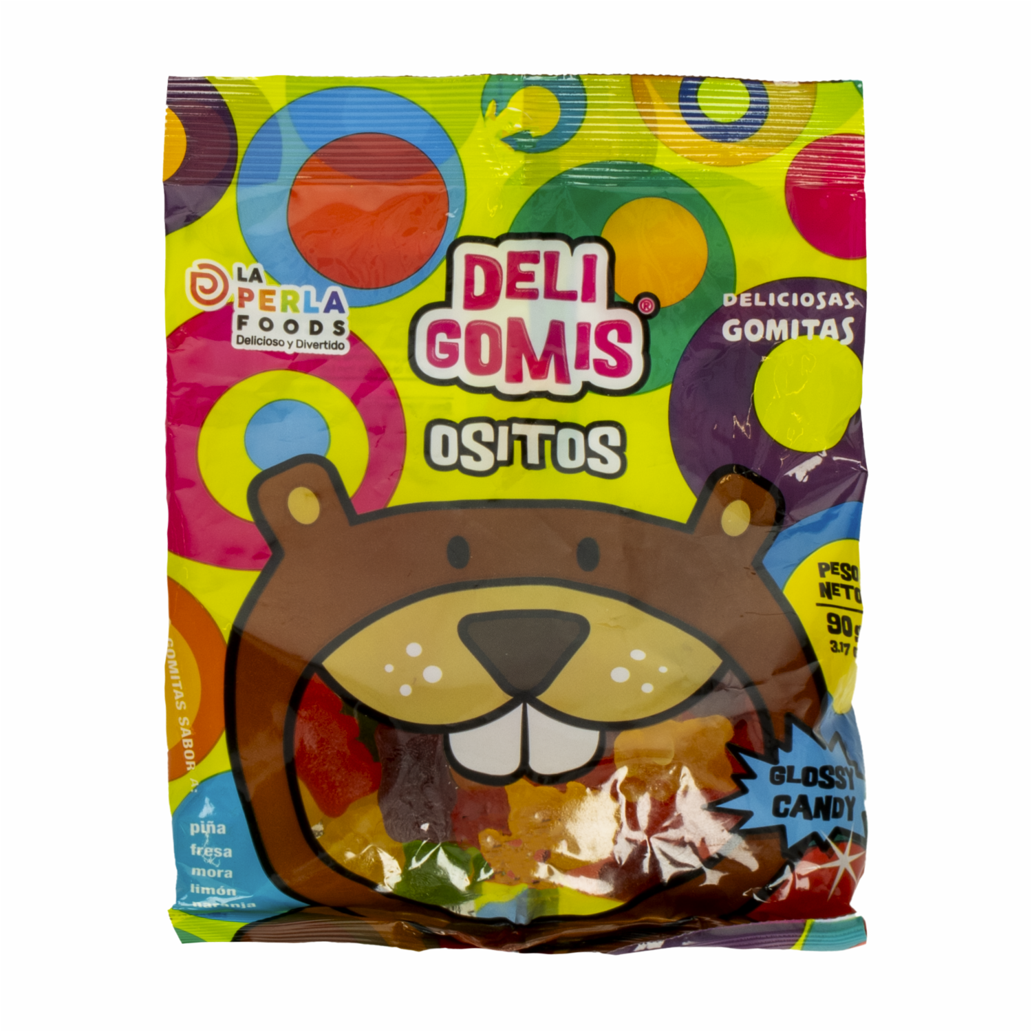 Ositos Brillantes DELIGOMIS 90 G