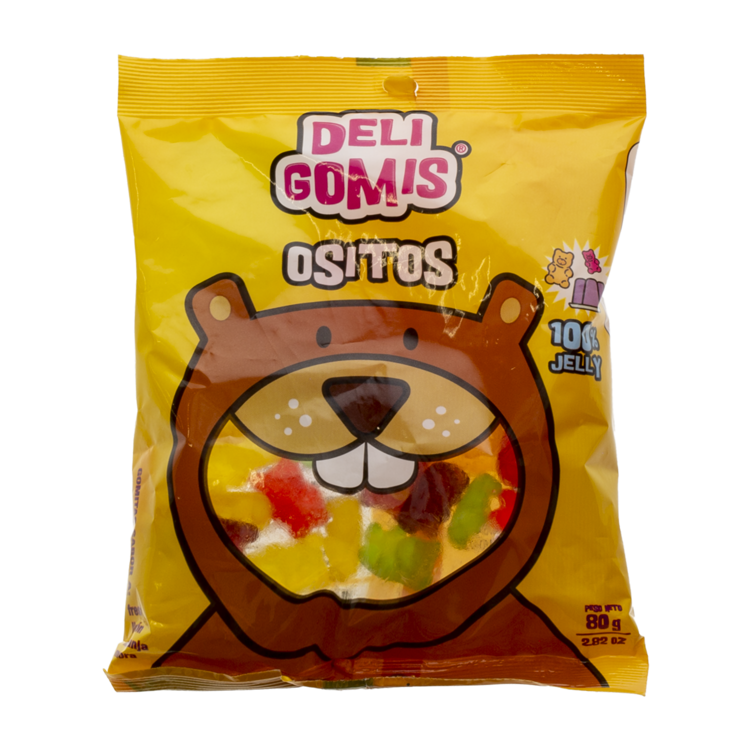 Gomitas Ositos DELIGOMIS 80 G