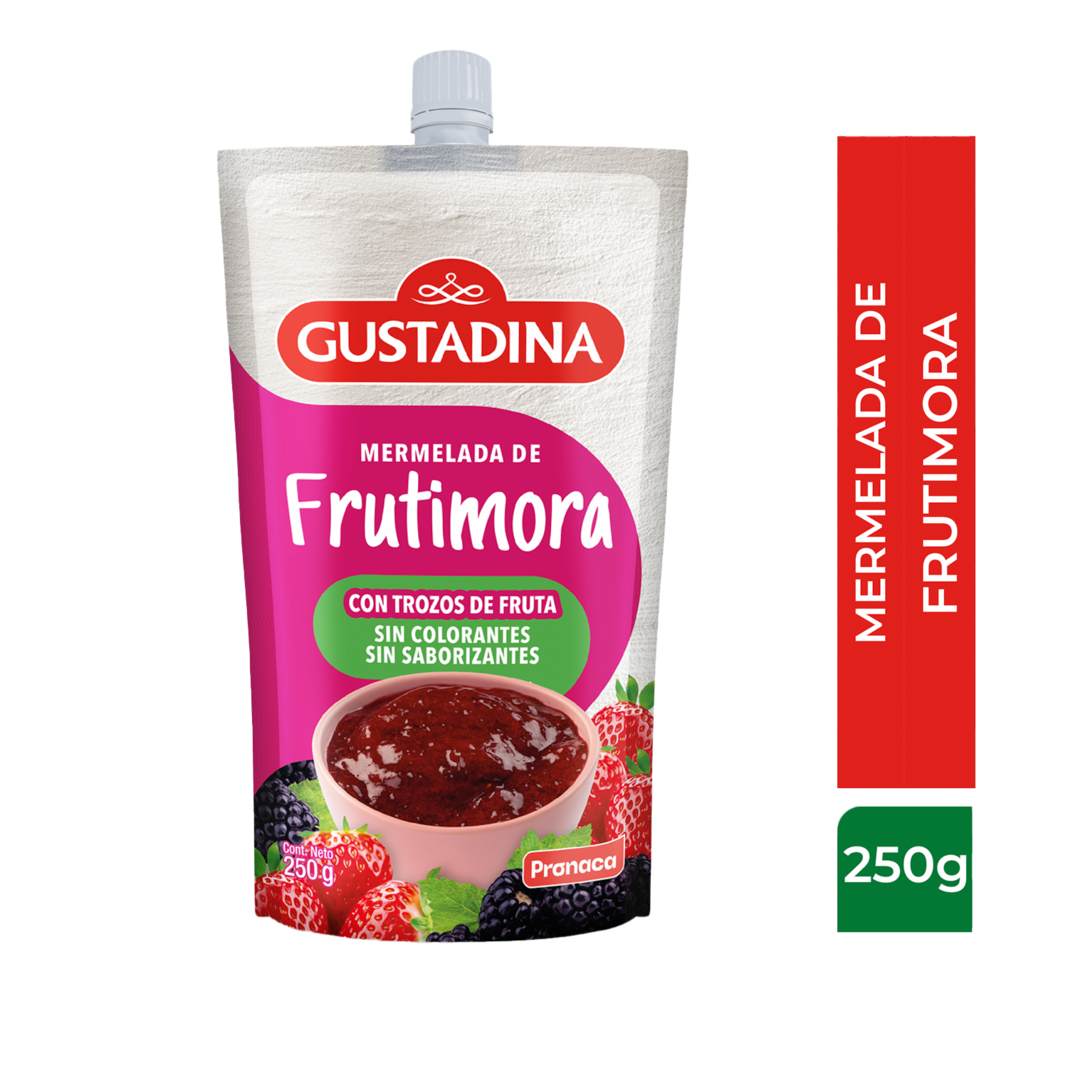 Mermelada De Frutimora GUSTADINA 250 G
