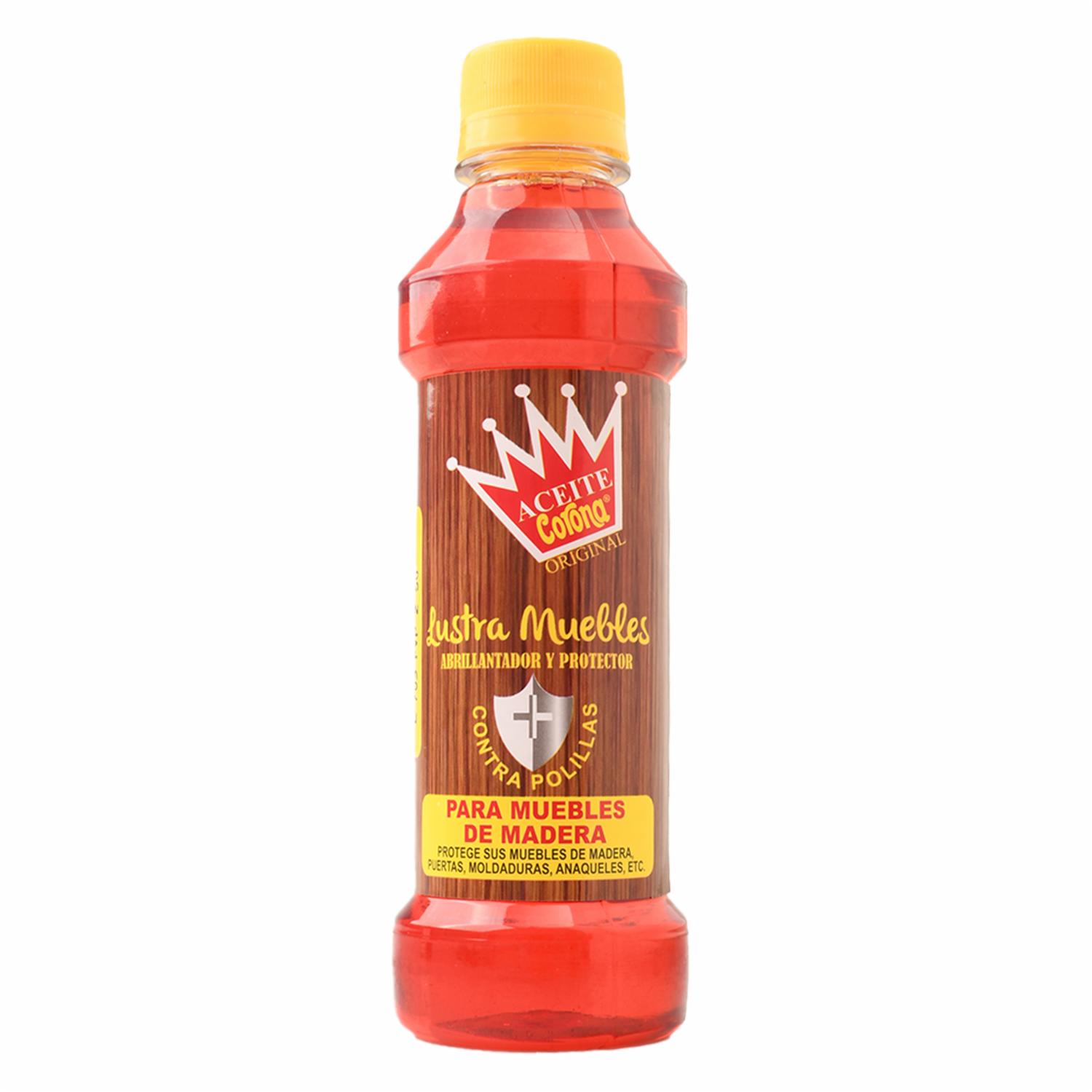 Aceite Para Muebles Tono Rojo CORONA 250 Ml