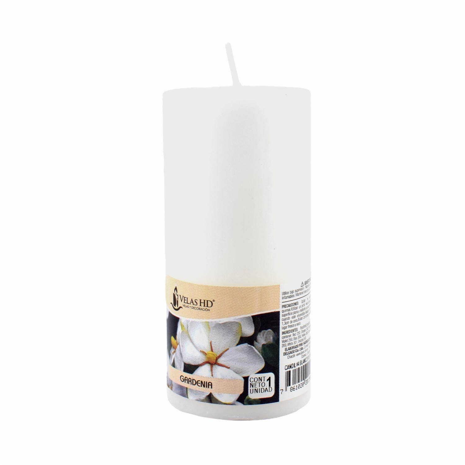 Vela Candil Blanca VELAS HD N4