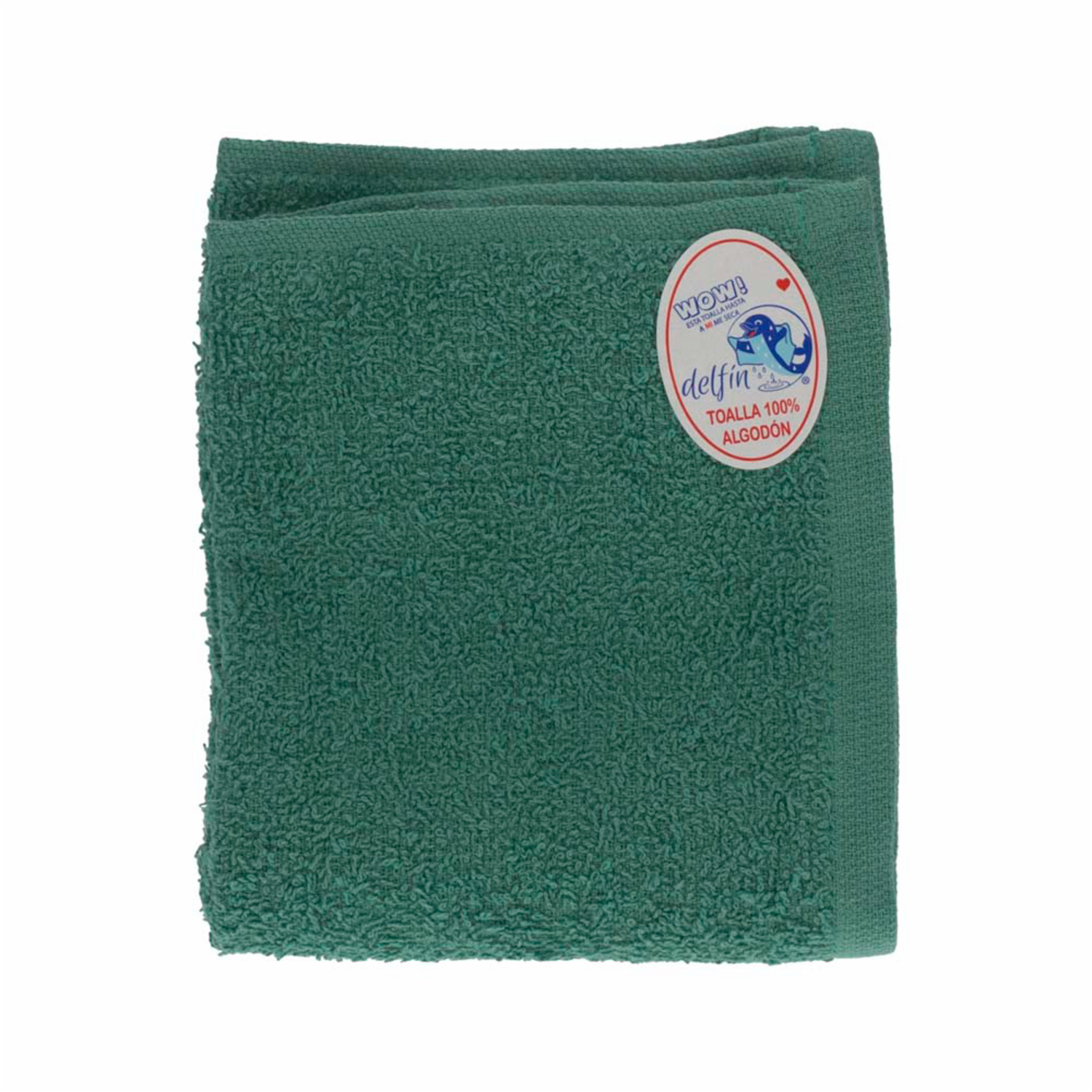 Toalla De Cara Colegial Azul Piedra Mini DELFÍN
