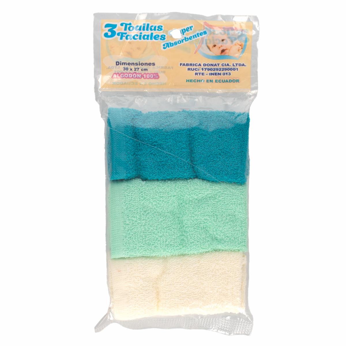 Toallitas Nino DELFÍN X 3 Uds