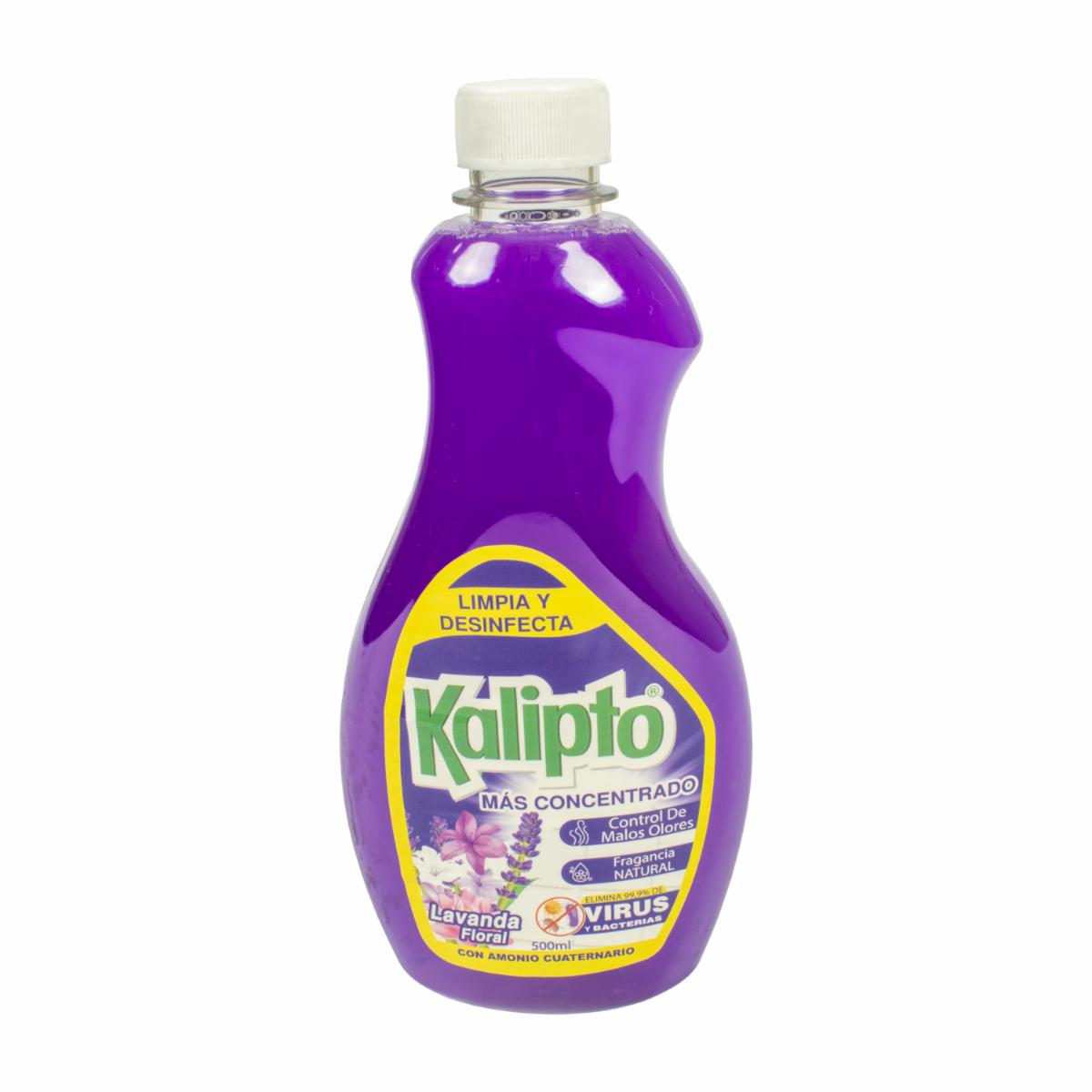 Limpiador Desinfectante Kalipto Lavanda Floral KALIPTO 500 Ml