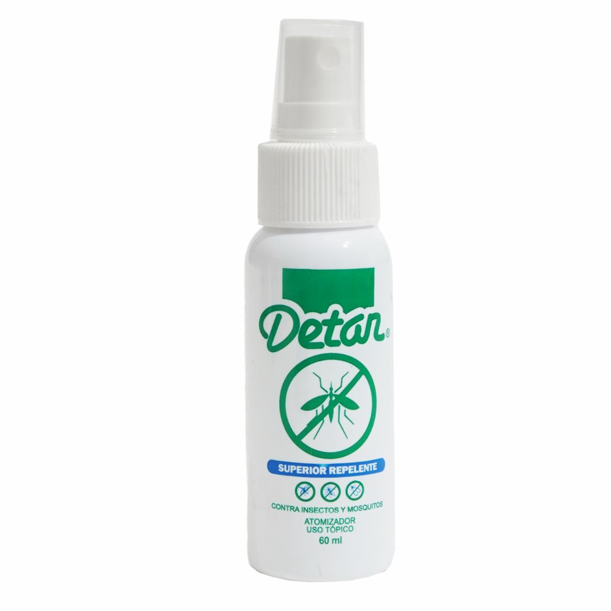 Repelente Con Atomizador DETAN 60 Ml