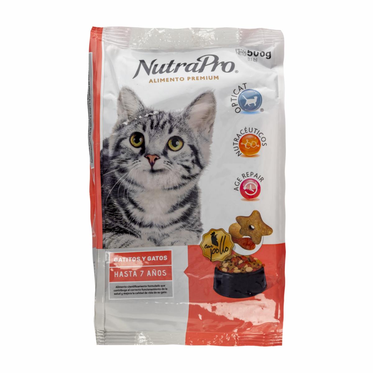 Alimento Para Gatitos Y Gatitos NUTRAPRO 500 G