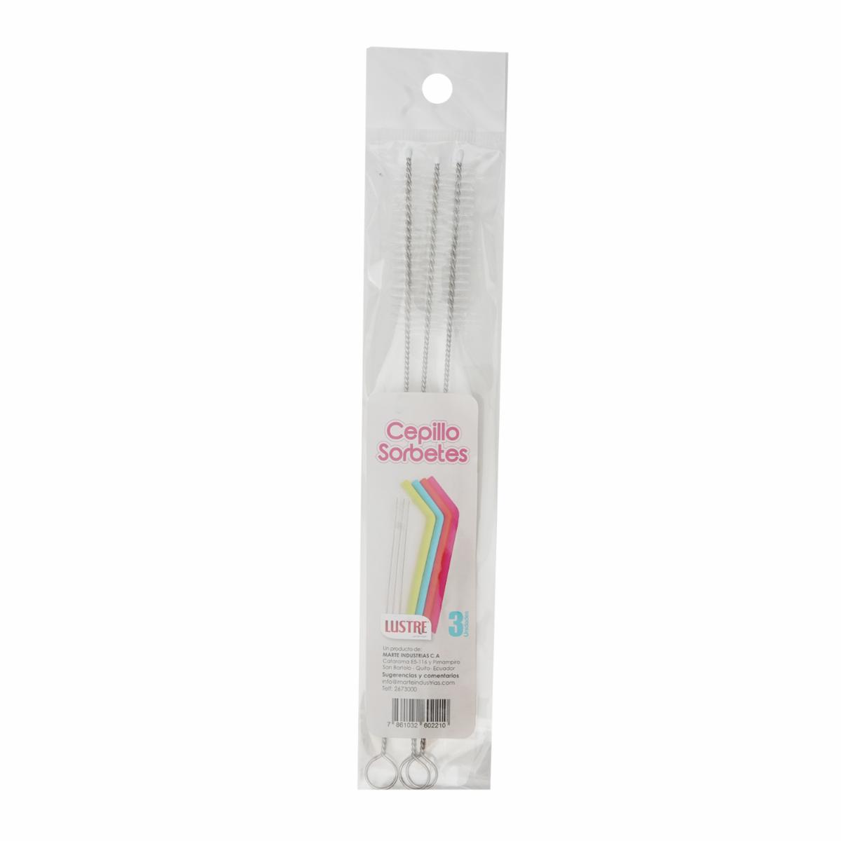 Cepillo De Limpieza Sorbertes LUSTRE 3 Unidades