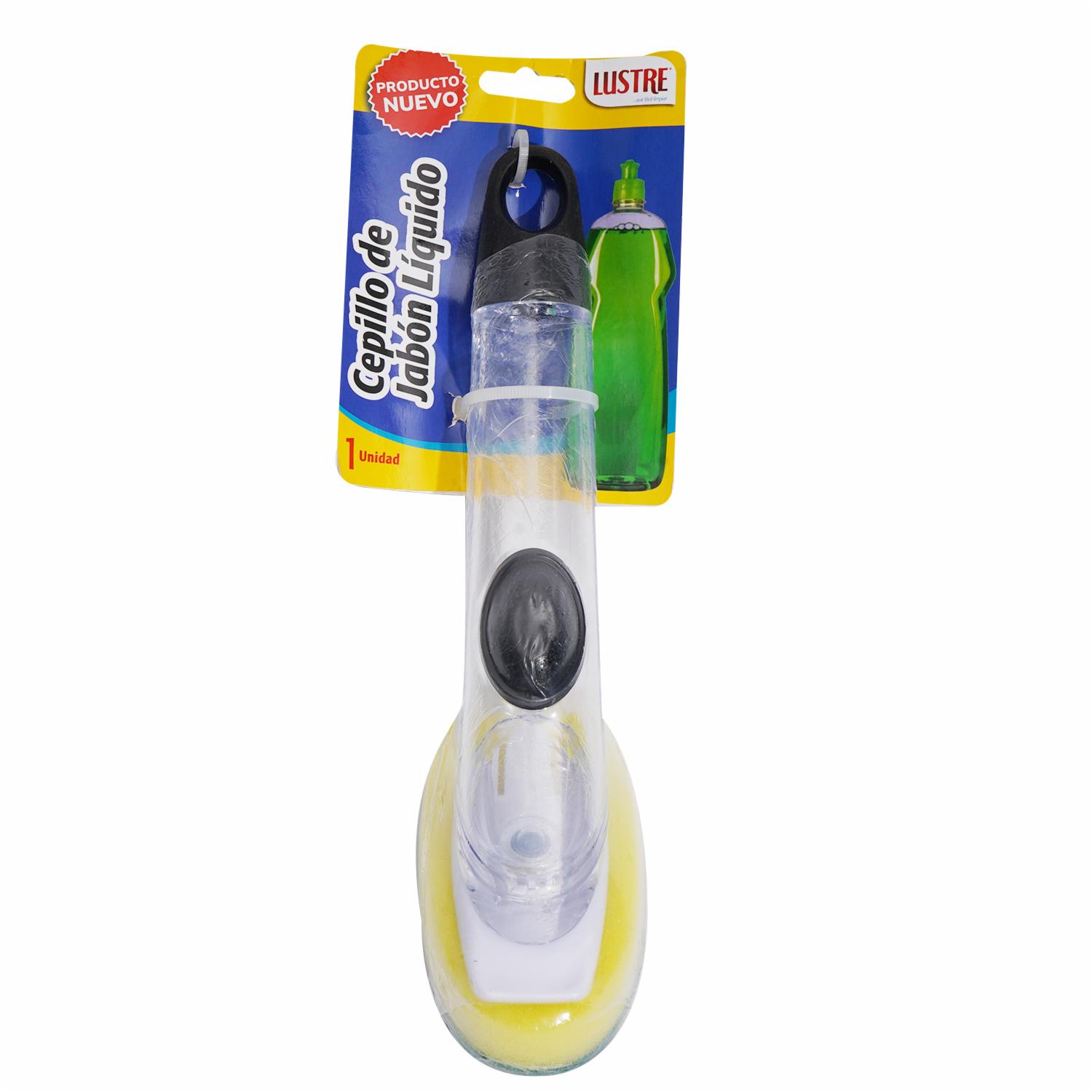 Cepillo De Jabón Líquido LUSTRE Unidad