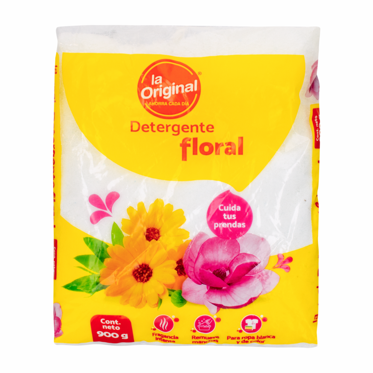 Detergente En Polvo Fragancia Floral LA ORIGINAL 900 G