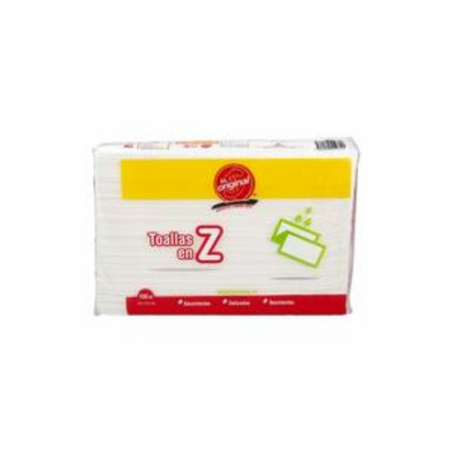 Toallas Multiusos En «Z» LA ORIGINAL X 150 Uds