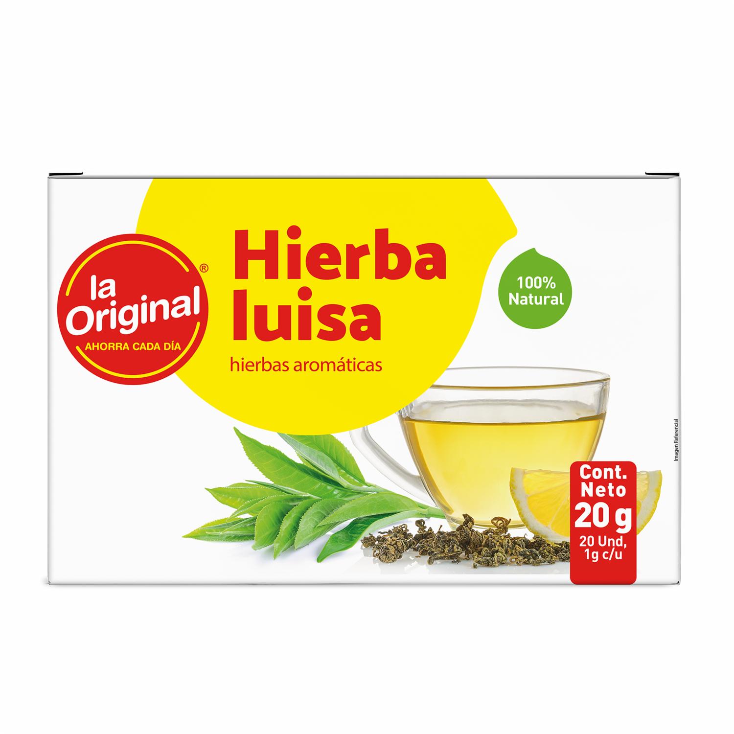 Infusión De Hierba Luisa LA ORIGINAL Caja