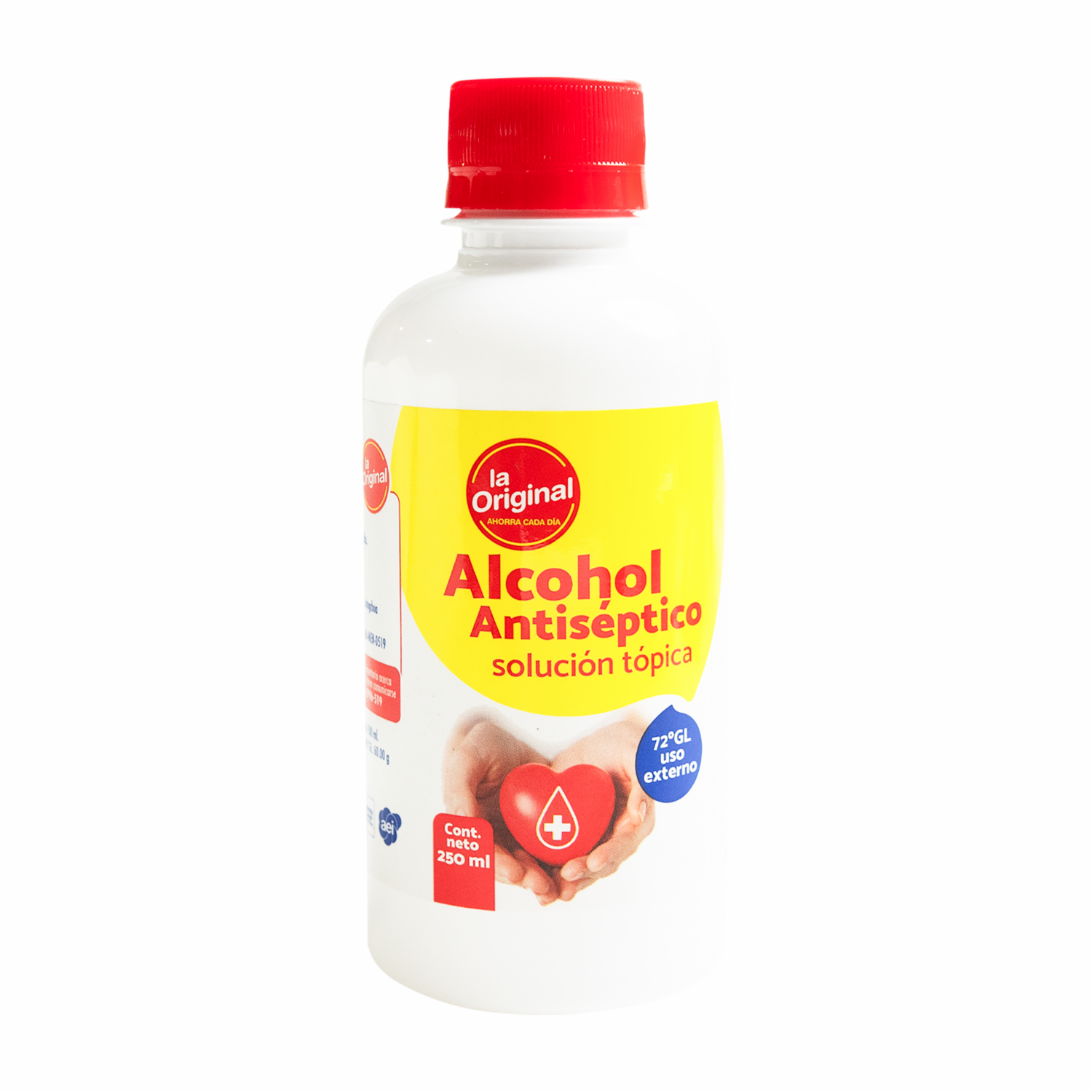Alcohol Antiséptico LA ORIGINAL De 250 Ml
