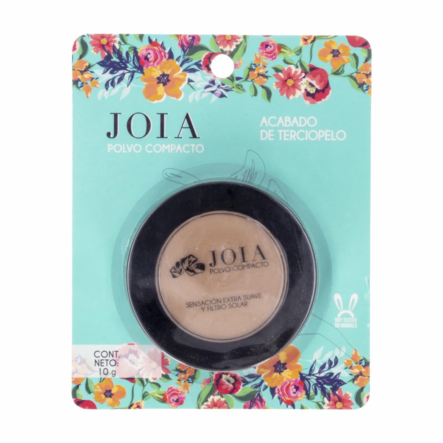 Polvo Compacto Tono Sand JOIA Unidad
