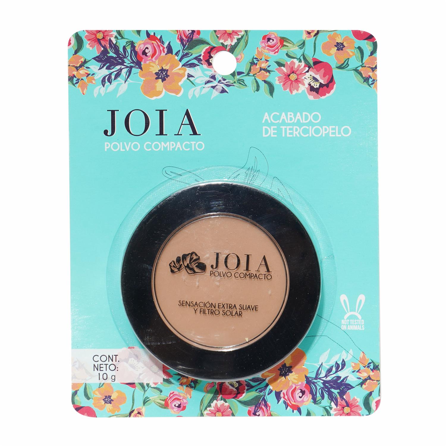 Polvo Compacto Tono Hazel JOIA Unidad