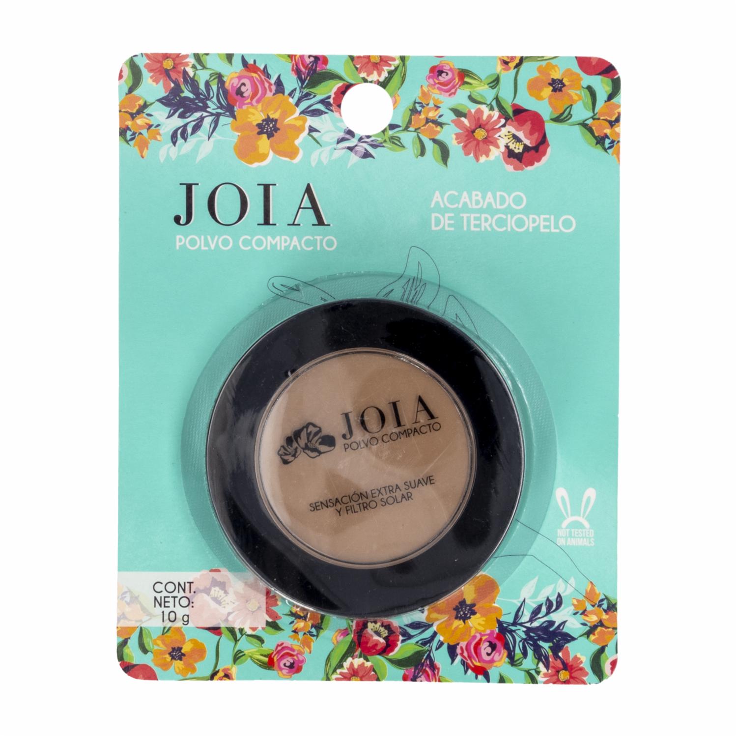 Polvo Compacto Tono Caramel JOIA Unidad