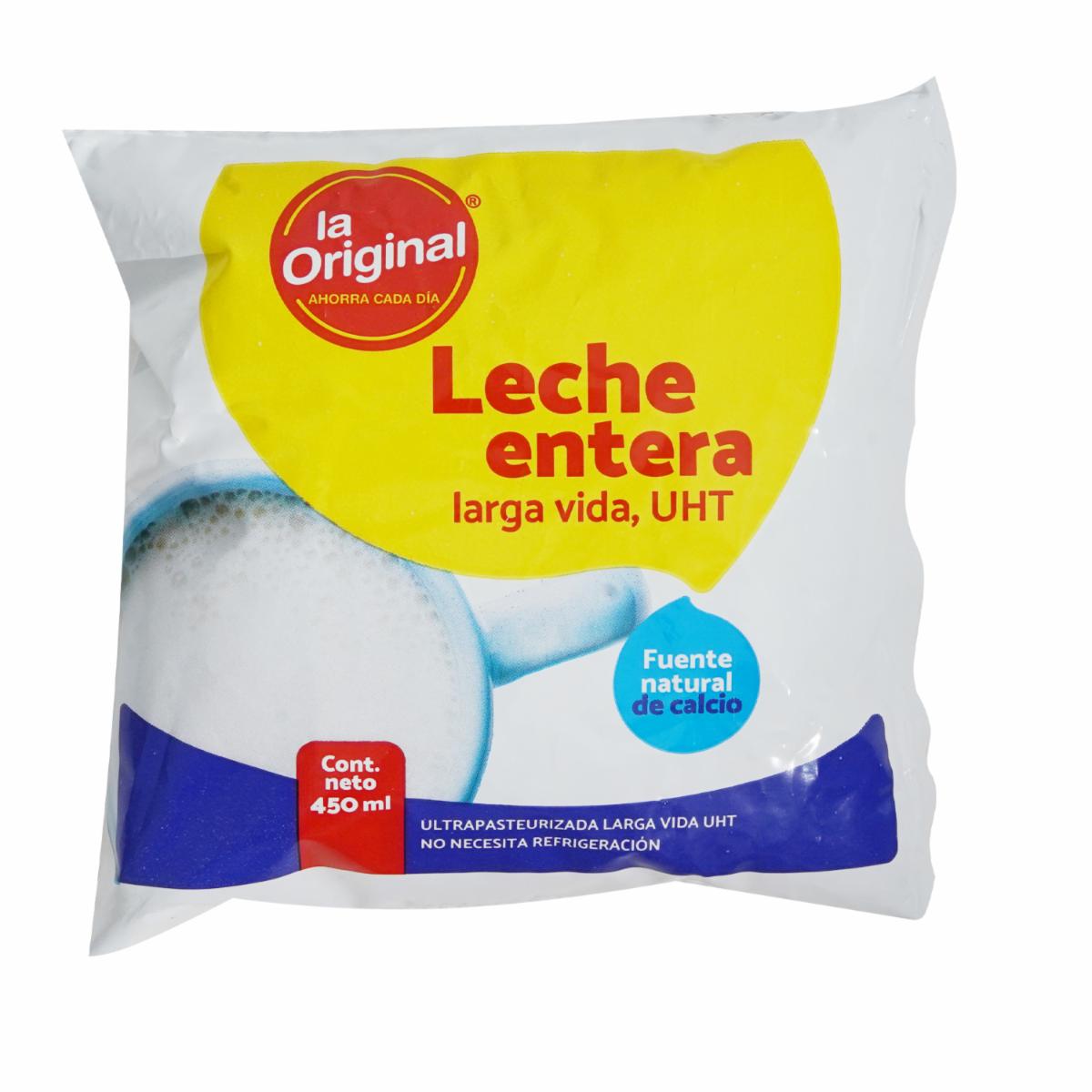 Leche Entera Larga Vida LA ORIGINAL 450 ML