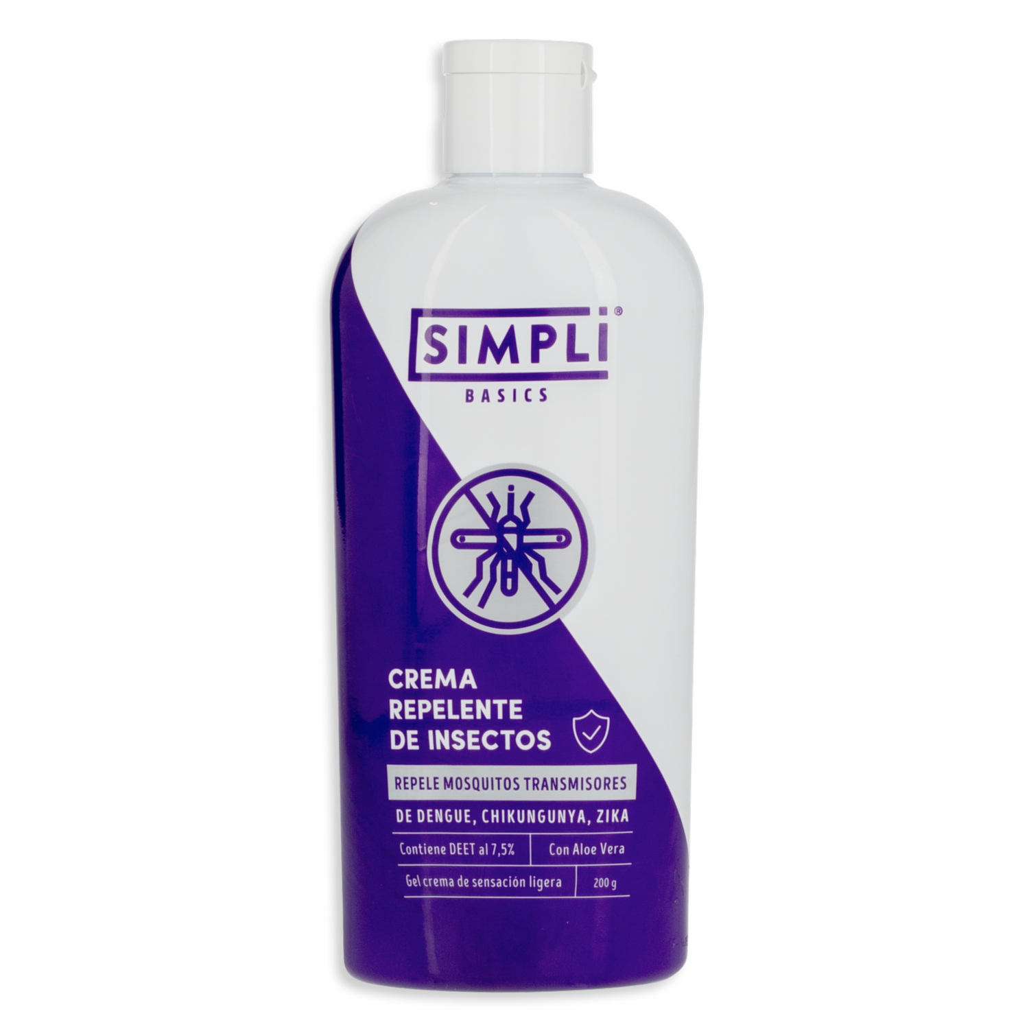 Repelente Basics En  Crema SIMPLI 200 G