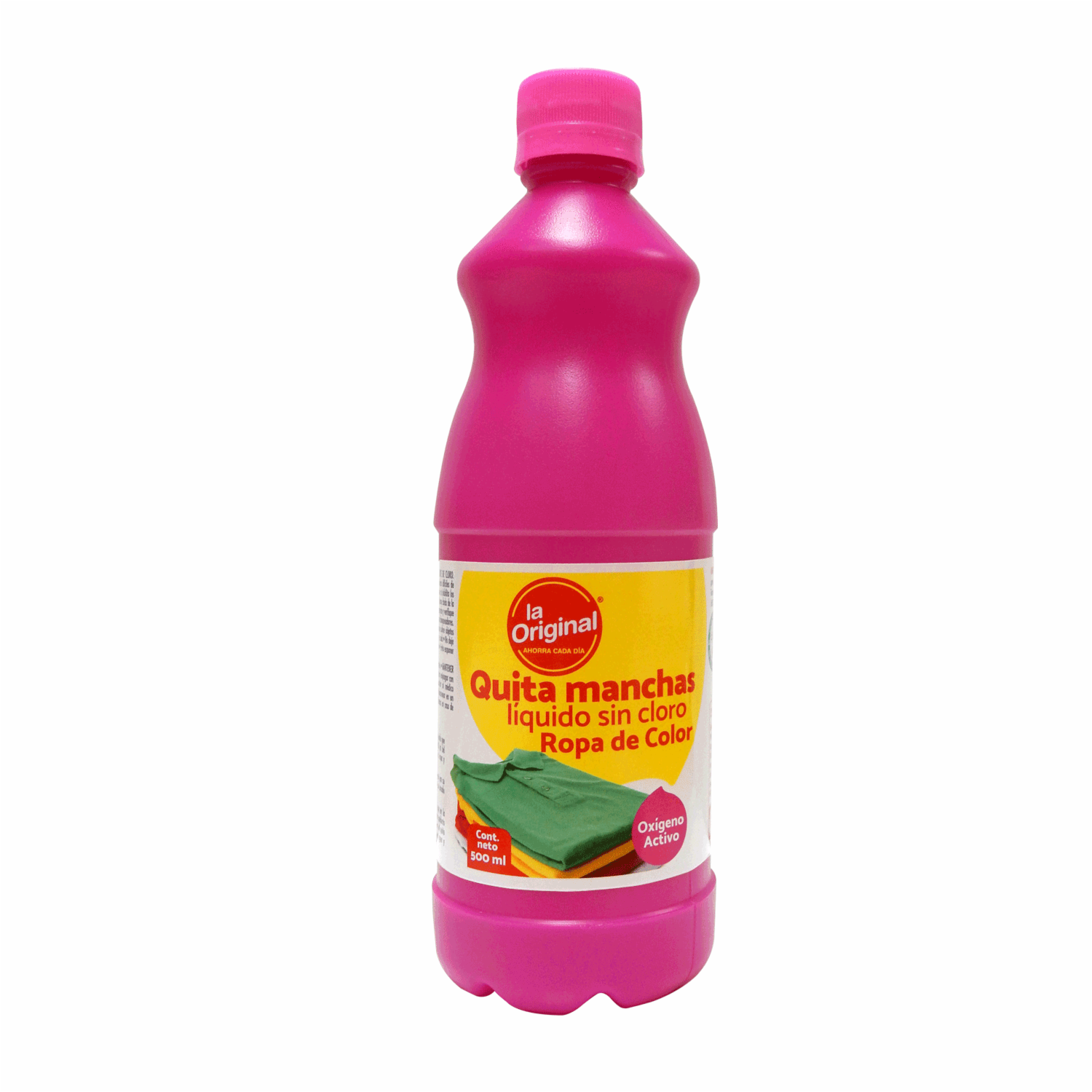 Quita Manchas Líquido Sin Cloro Para Ropa Color LA ORIGINAL 500 Ml