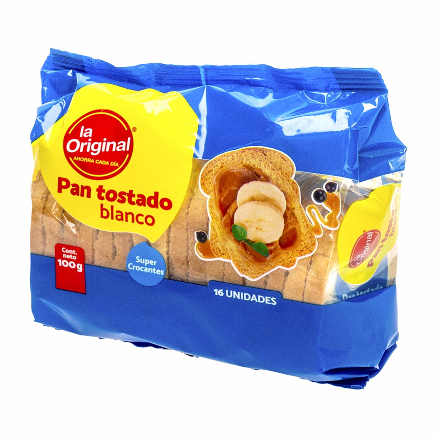 Tostadas Naturales LA ORIGINAL 100 G