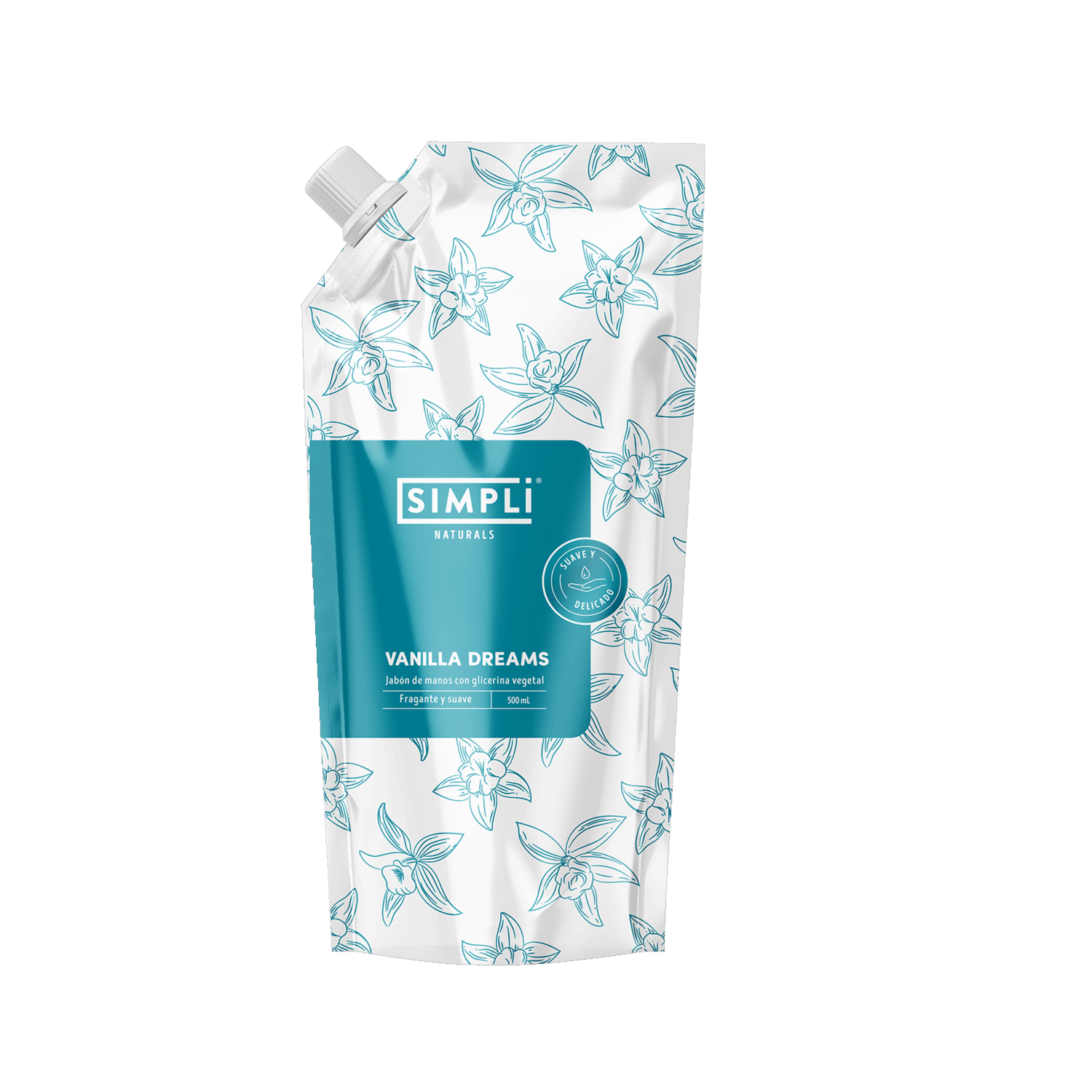 Jabón Líquido Vainilla Dreams SIMPLI 500 Ml