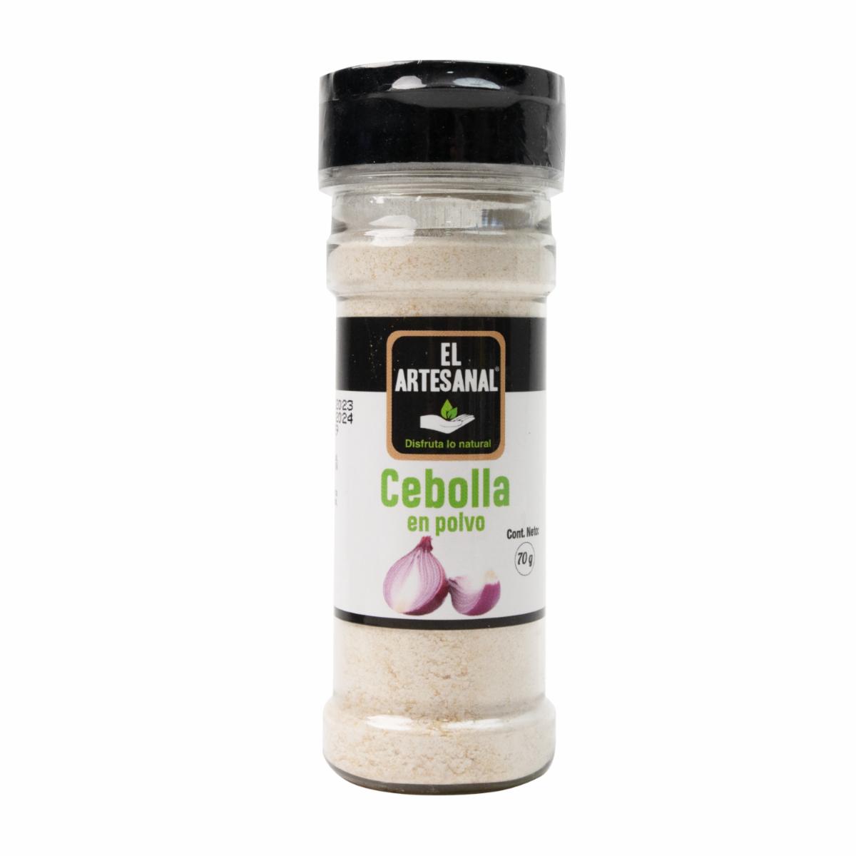 Cebolla En Polvo EL ARTESANAL 70 G
