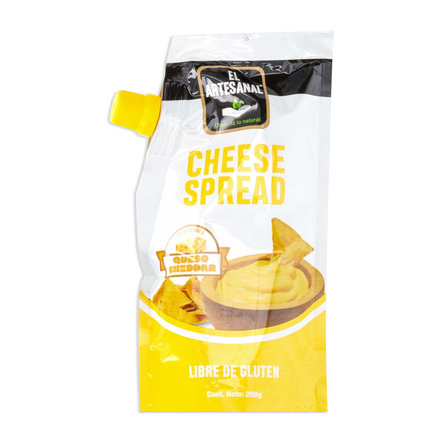 Salsa De Queso Para Nachos EL ARTESANAL 200 G