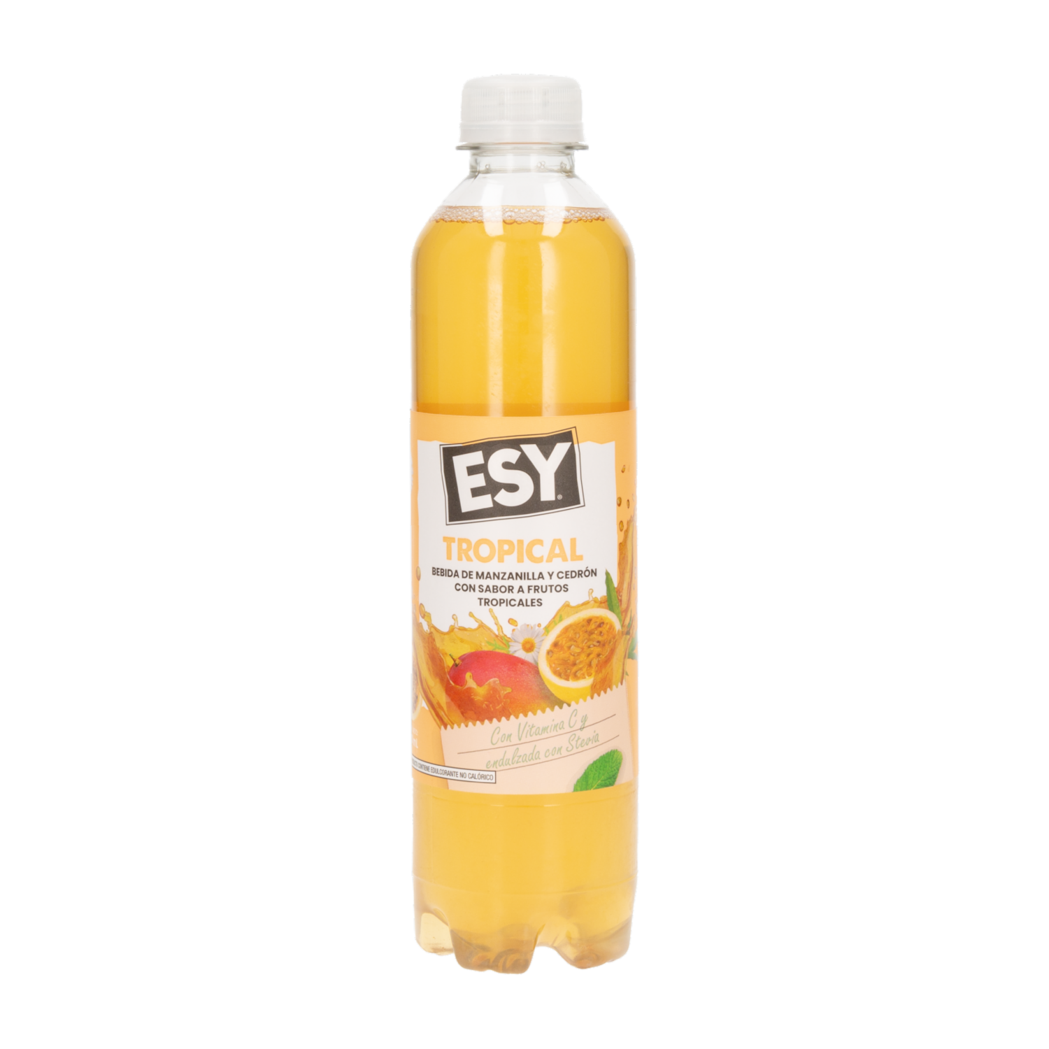 Té Frio De Manzanilla Y Cedrón Con Frutos Tropicales ESY 400 Ml