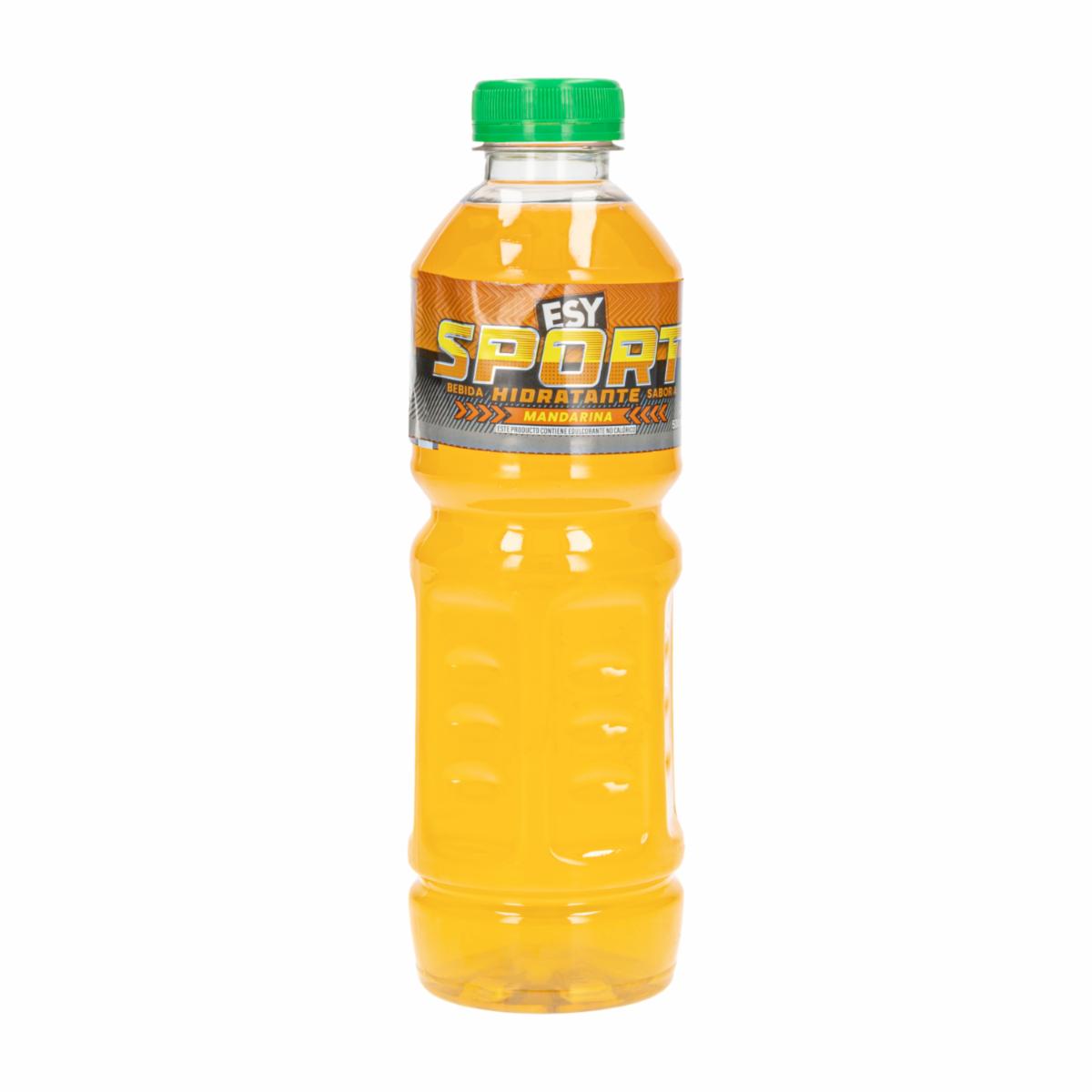 Bebida Hidratante Sabor A Mandarina ESY 500 Ml