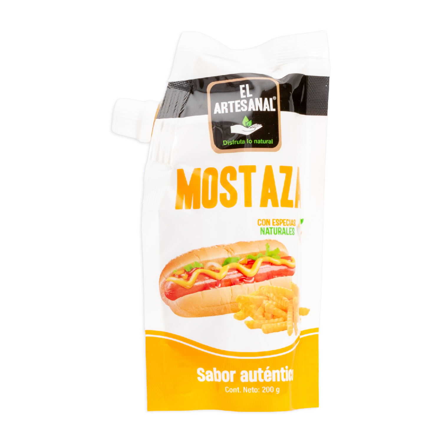 Mostaza Clásica EL ARTESANAL 200 G