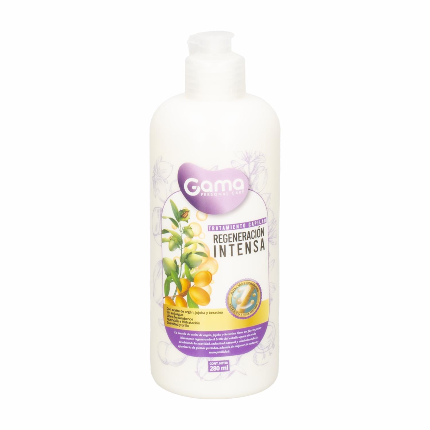 Tratamiento Capilar Regeneración Intensa GAMA 280 Ml