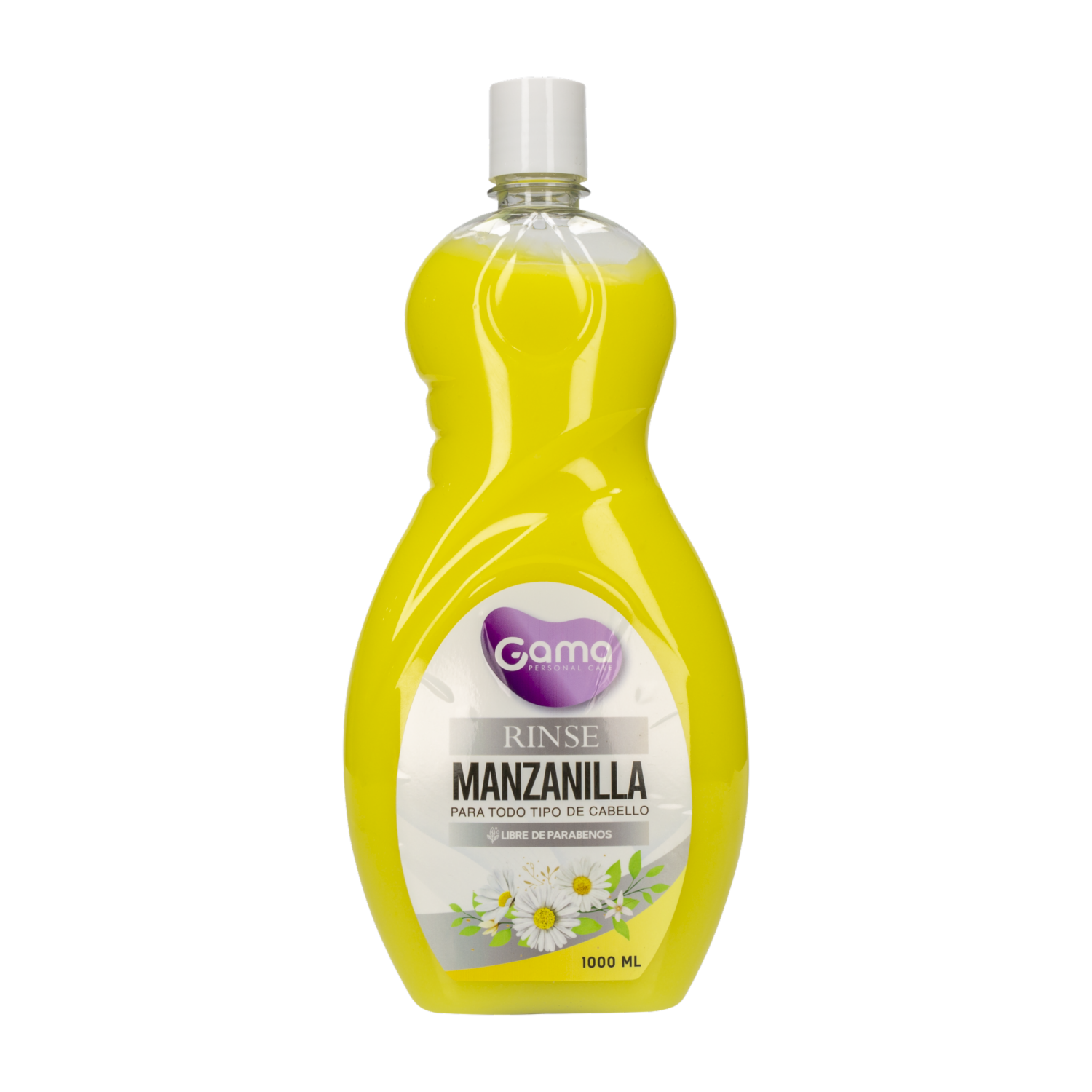 Shampoo De Cabello De Manzanilla Para Todo Tipo De Cabello GAMA 1000 Ml