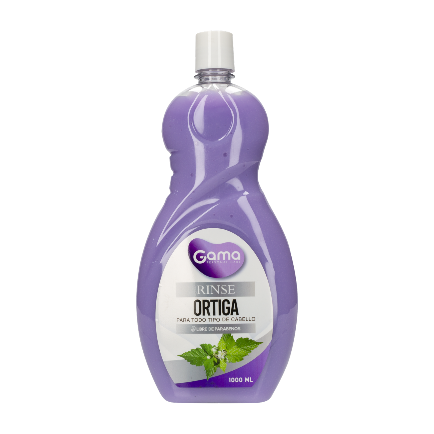Rinse Para Cabello De Ortiga Para Todo Tipo De Cabello GAMA 1000 Ml