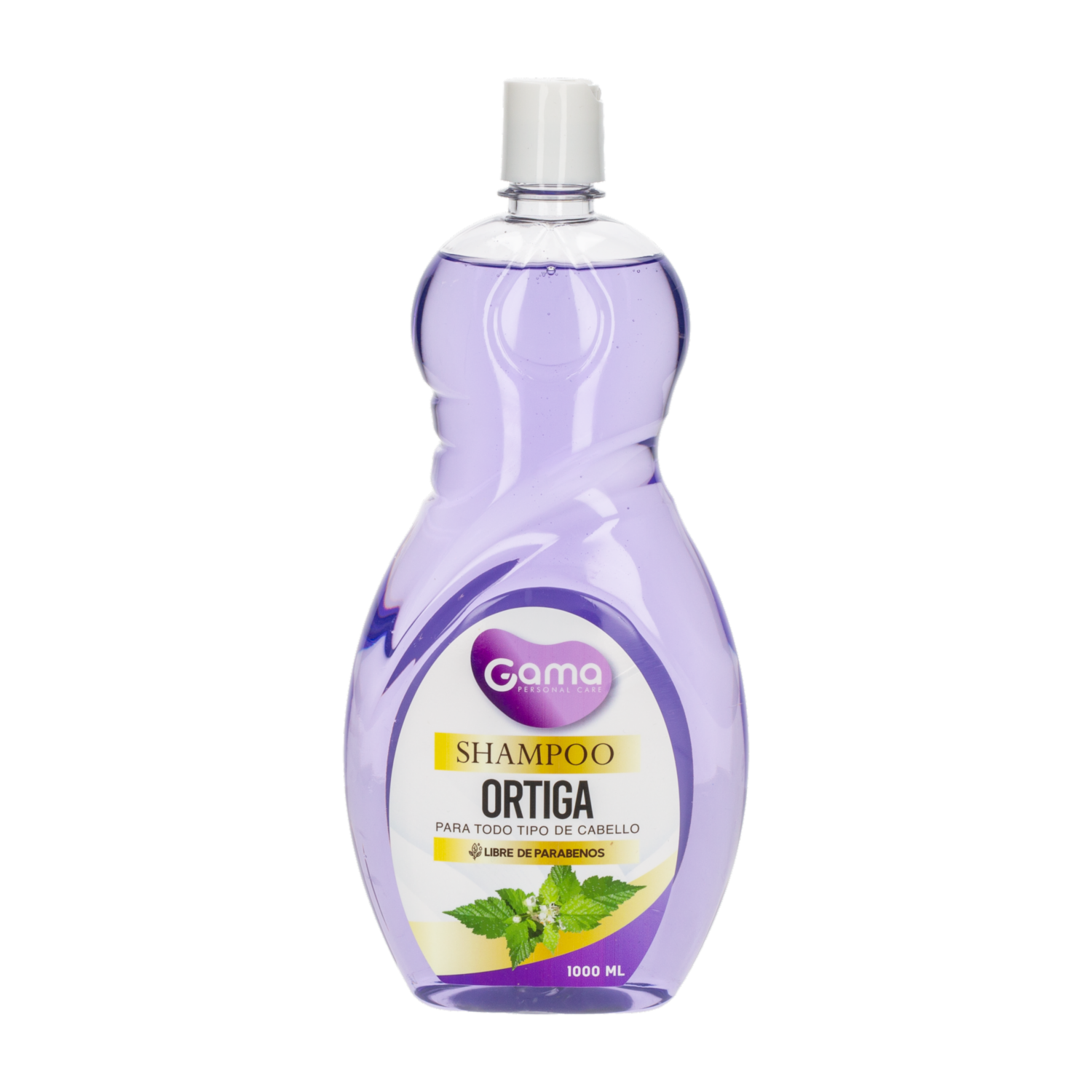 Shampoo De Cabello Con Extracto De Ortiga GAMA 1000 Ml
