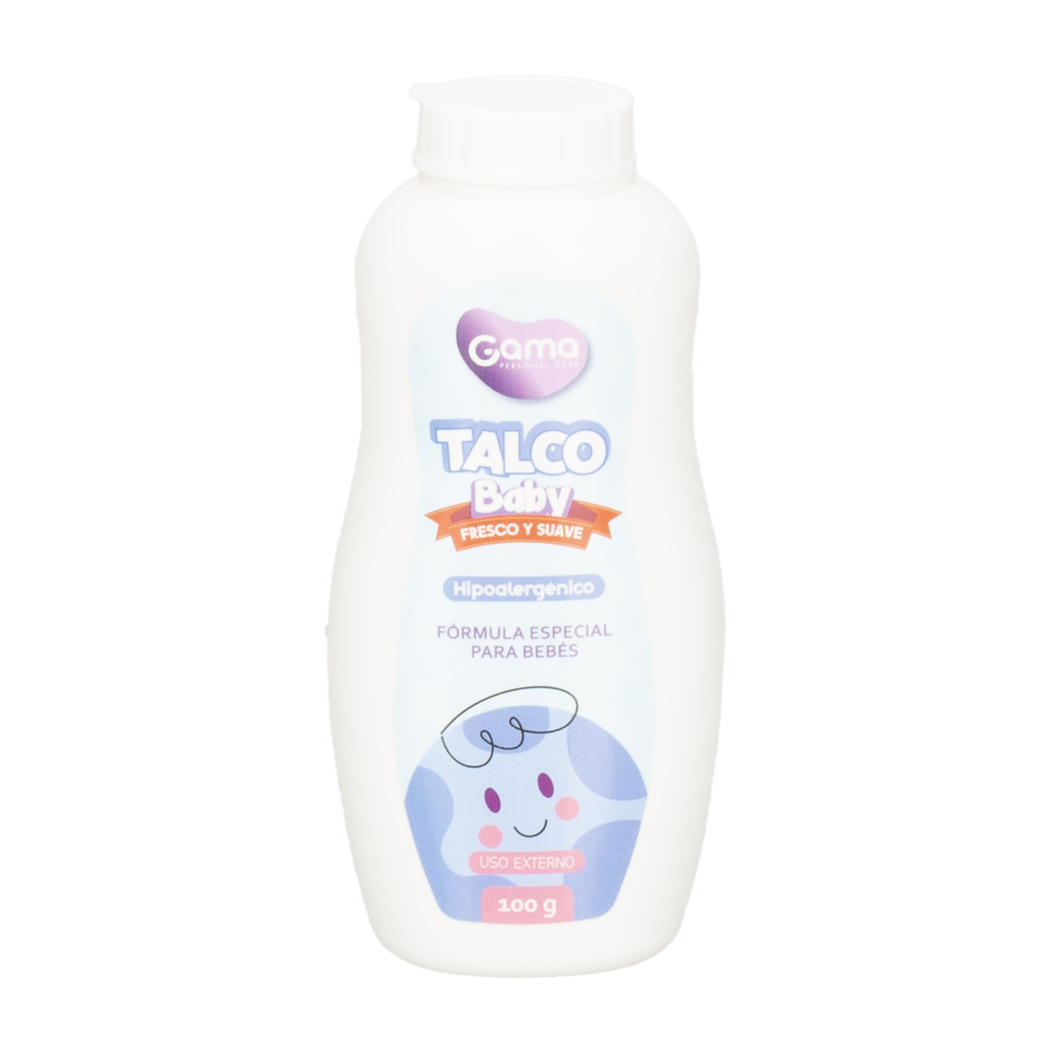 Talco Para Bebés Hipoalergénico GAMA 100 G