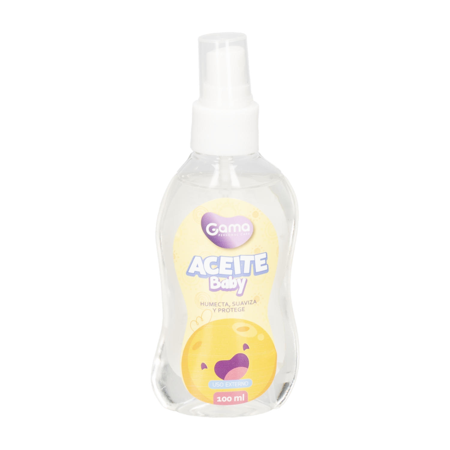 Aceite Corporal Para Bebé Humectante GAMA 100 Ml