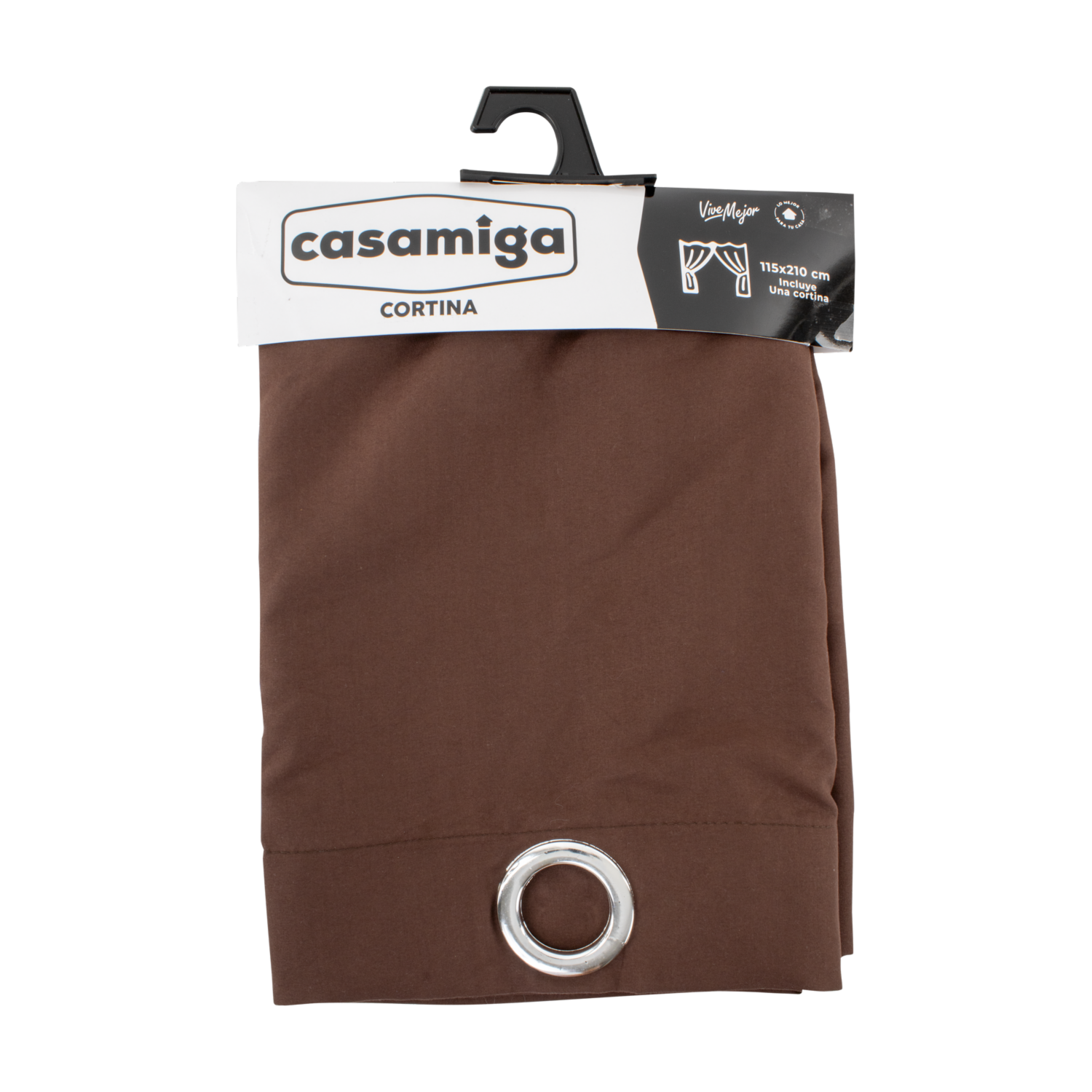 Cortina De Área Modelo One Argolla Azul CASAMIGA 210 X 115 Cm