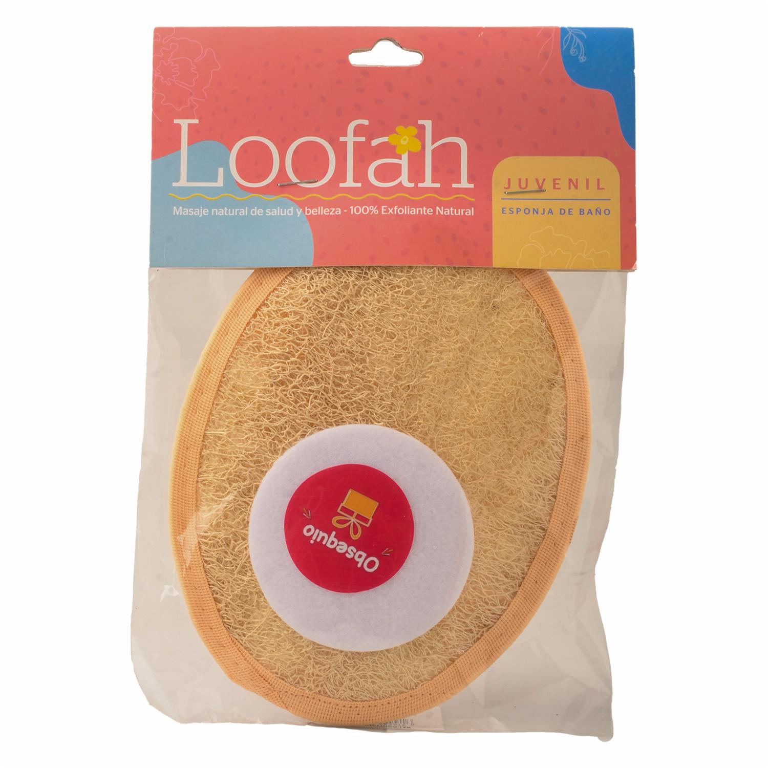 Guante Para Baño Para Limpieza Corporal LOOFAH Unidad