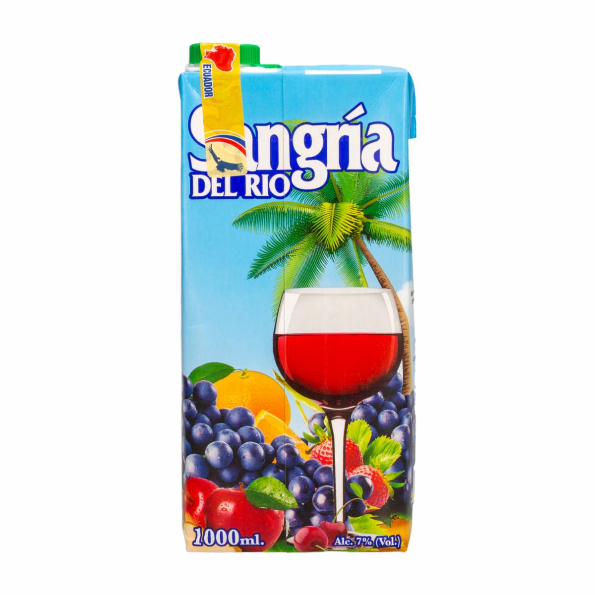 Sangría 7% Vol.Alc. DEL RÍO 1000 Ml