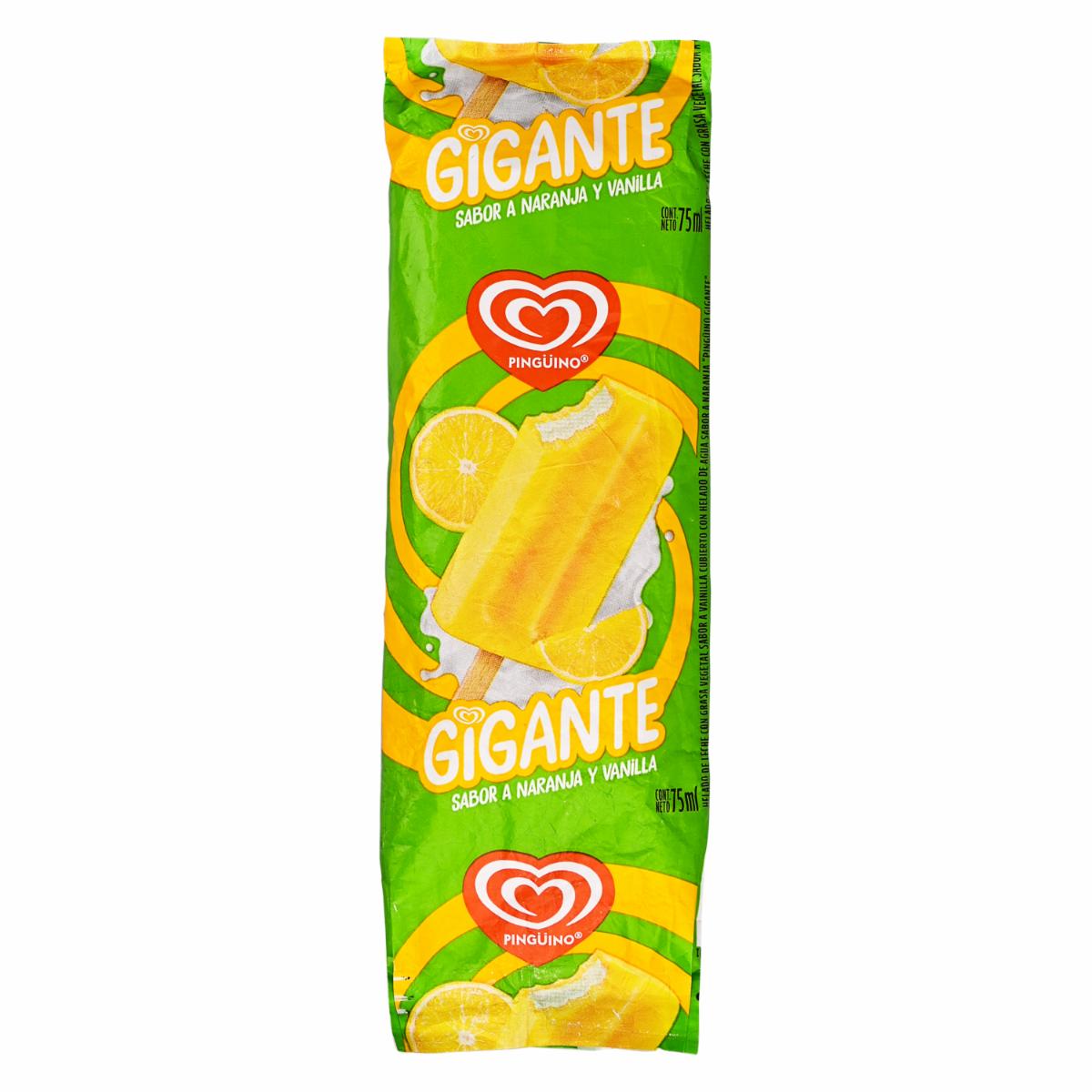 Helado Naranja PINGÜINO 75 ML