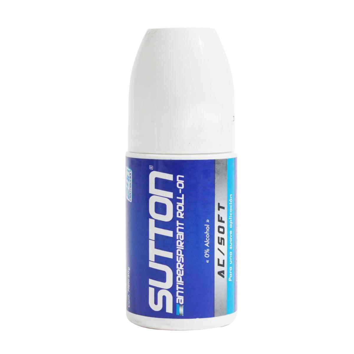 Desodorante En Roll On Acsoft SUTTON 50 G