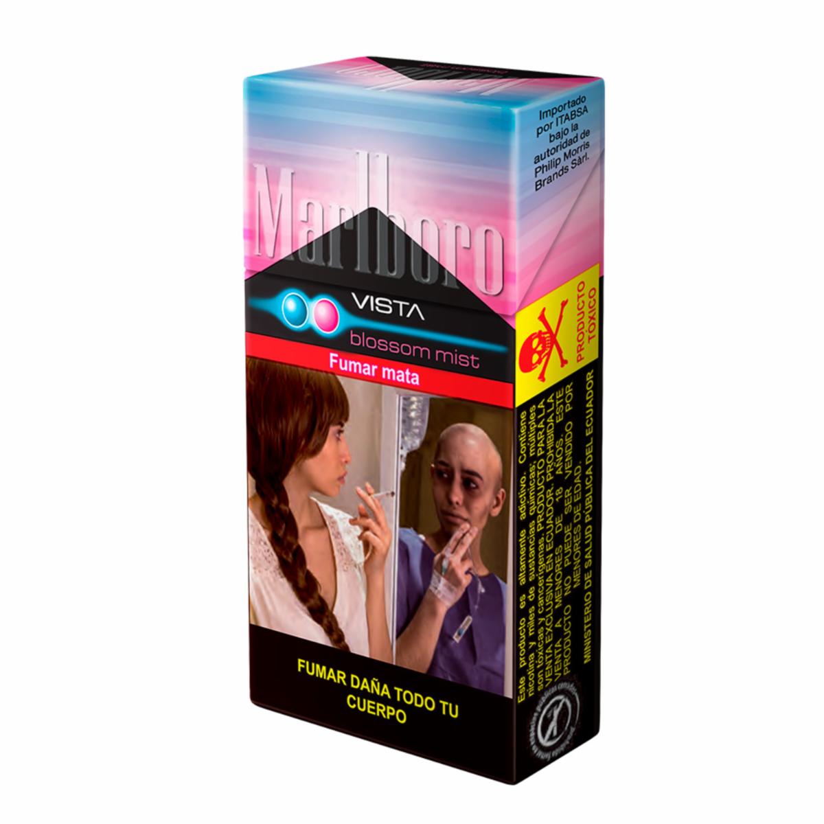 Cigarrillos Blossom  Mist Mentolado MARLBORO 10 Uds