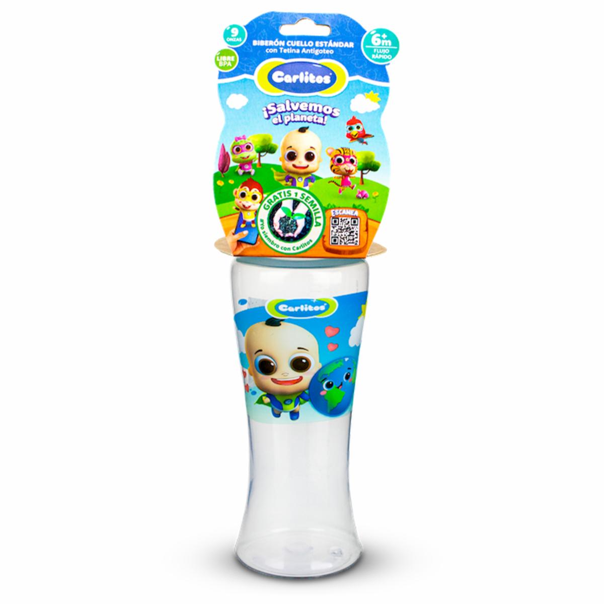 Biberón Para Bebés Sin Agarradera CARLITOS 5 Oz
