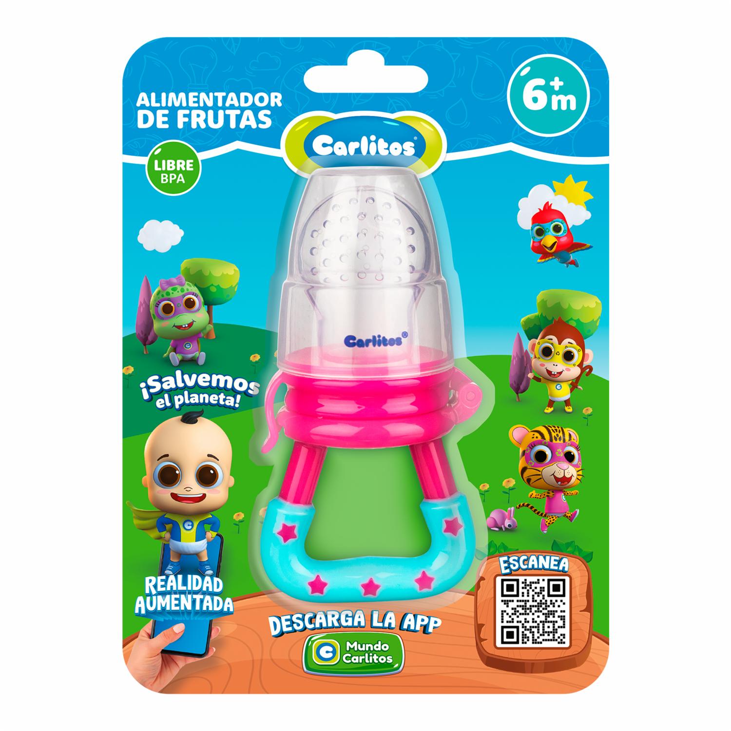 Chupón Para Frutas Libre De BPA CARLITOS 6 M +
