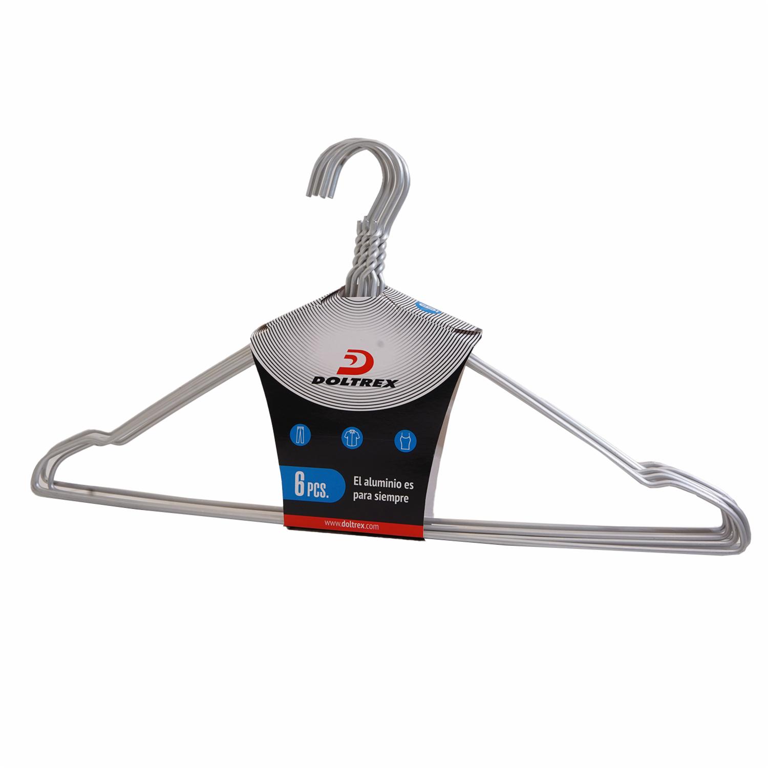 Set Armadores Anodizado DOLTREX 6 Uds