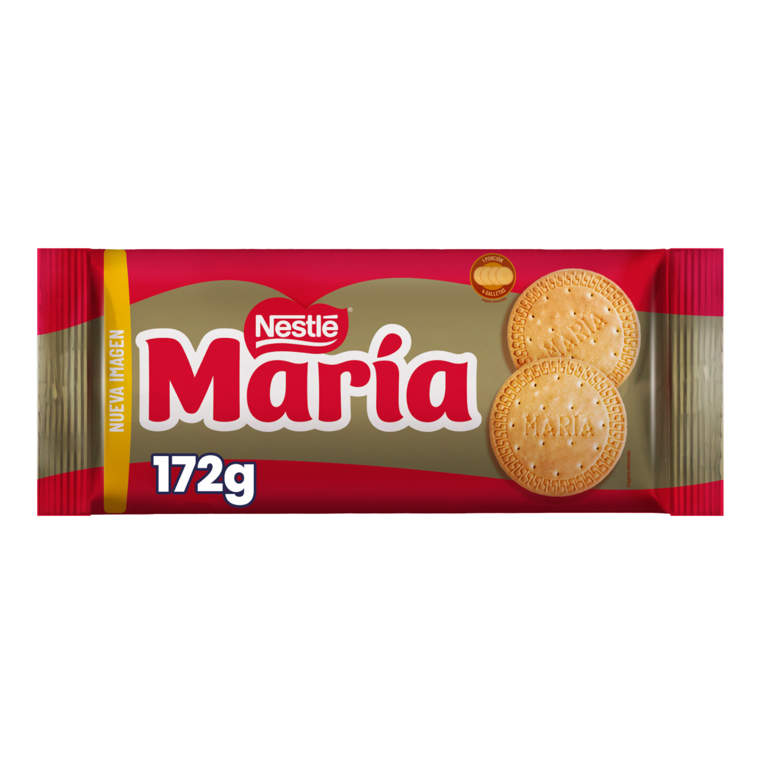 Galletas Dulces Sabor A Vainilla MARIA 172 G