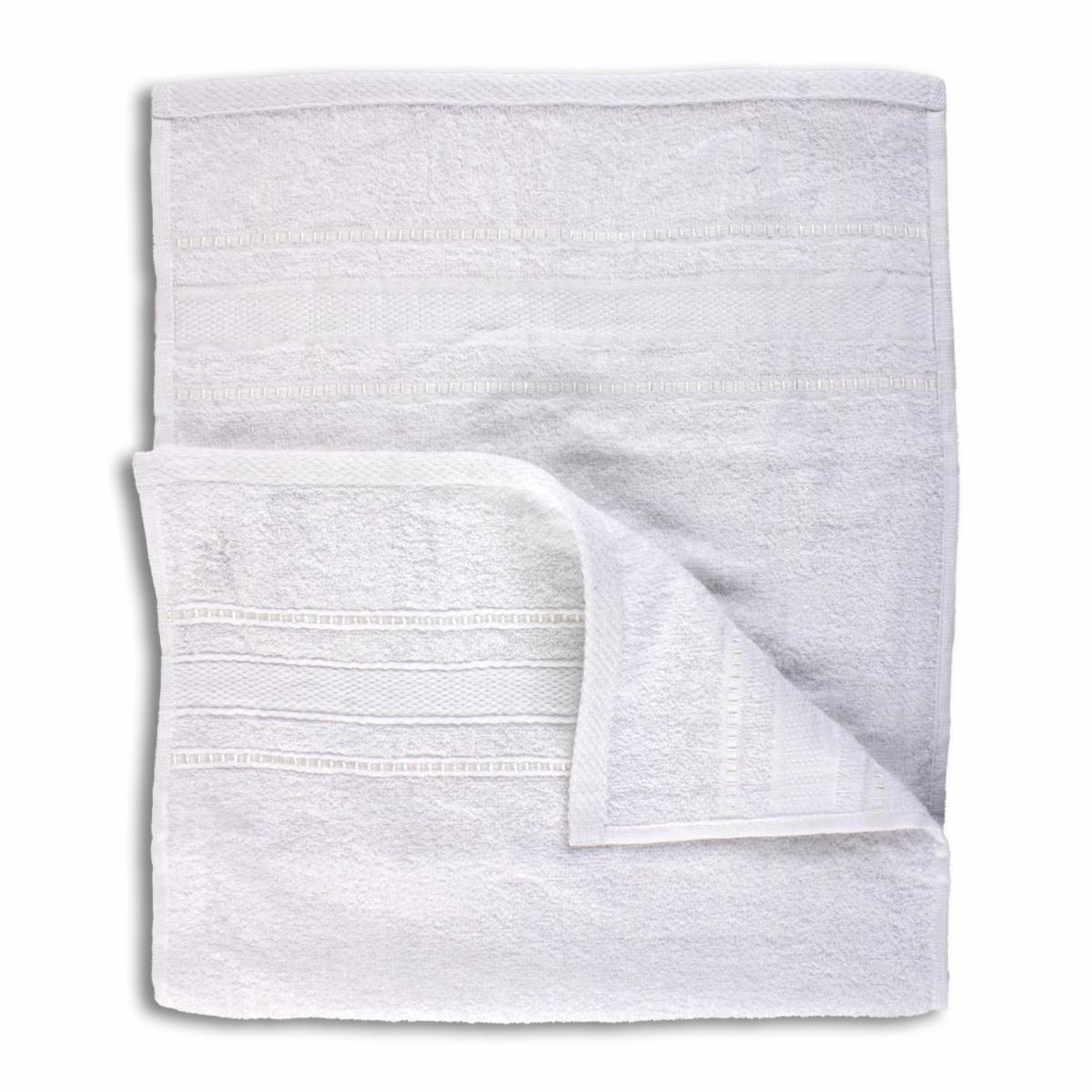 Toalla De Tocador Diseño Albizu Blanco CASAMIGA 60 X 40 Cm