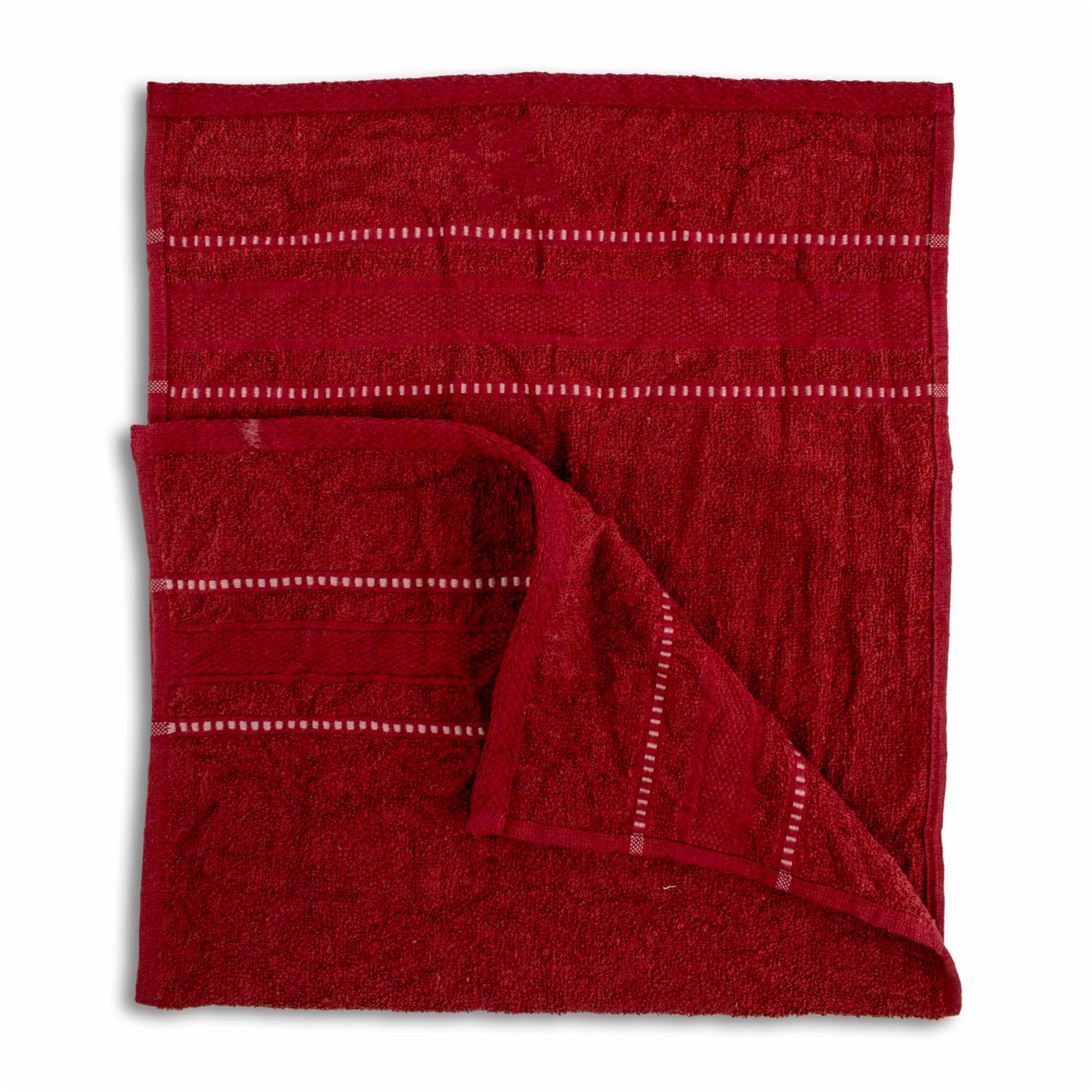 Toalla De Tocador Diseño Albizu Vino CASAMIGA 60 X 40 Cm