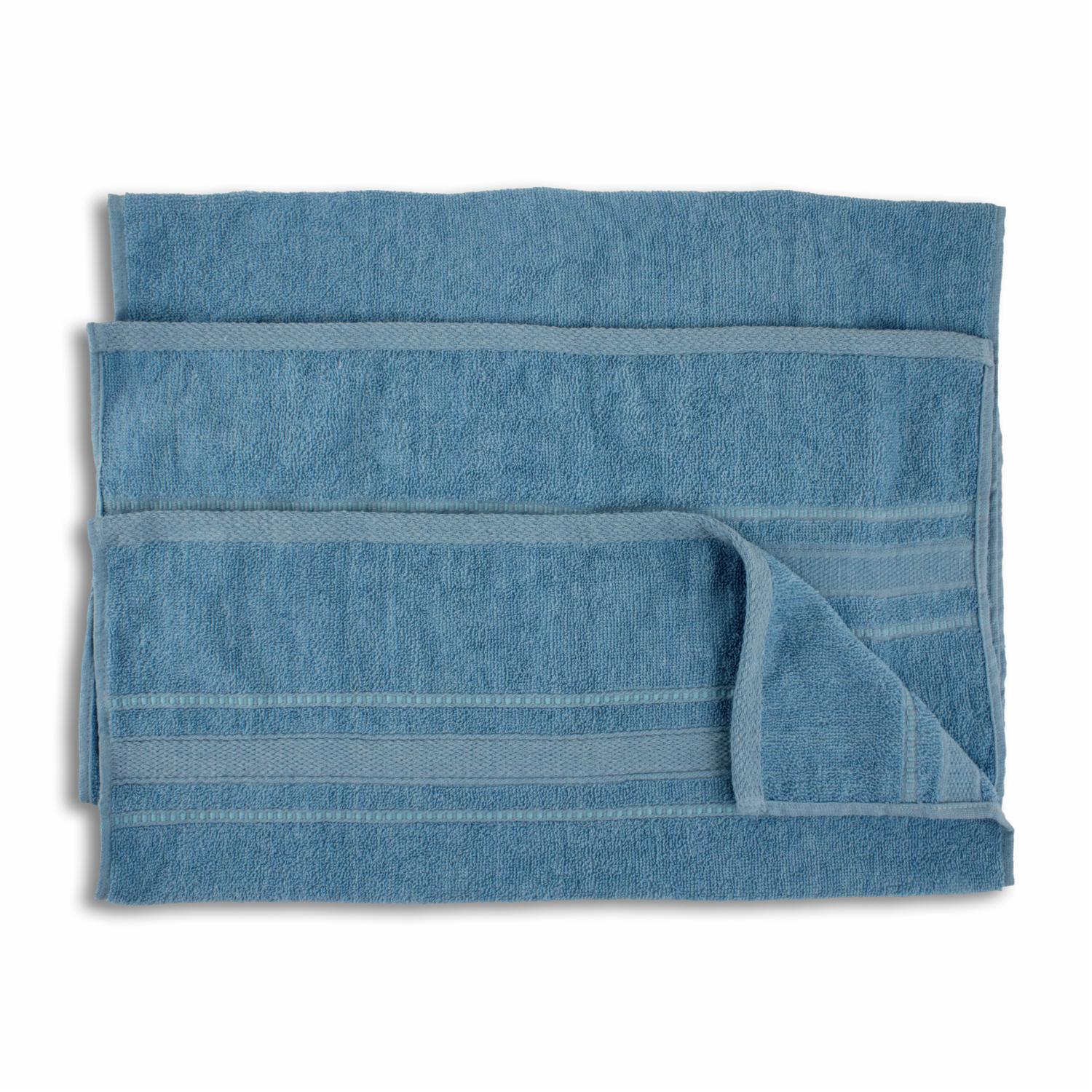Toalla De Baño Diseño Albizu Celeste CASAMIGA 120 X 50 Cm